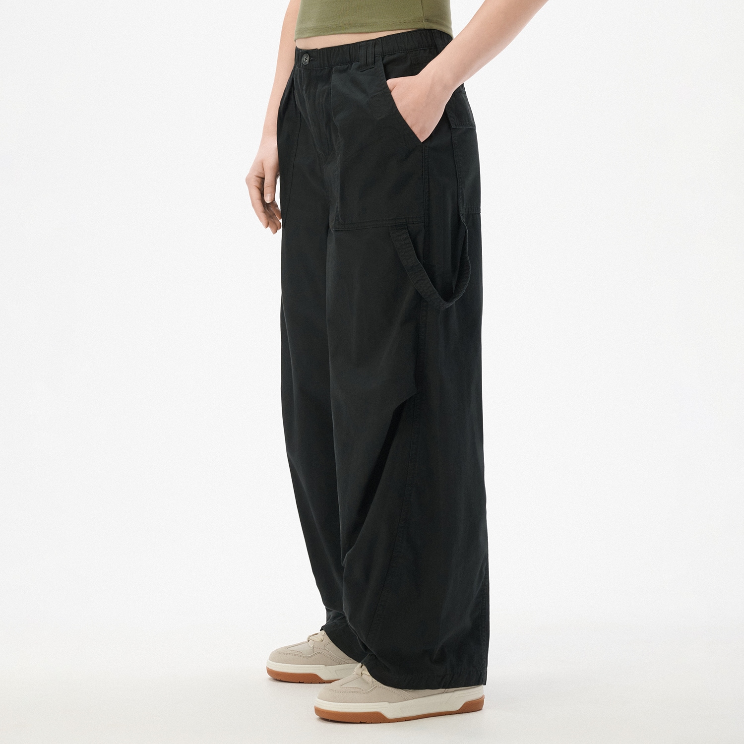 Cropp - Baggy панталони - черeн