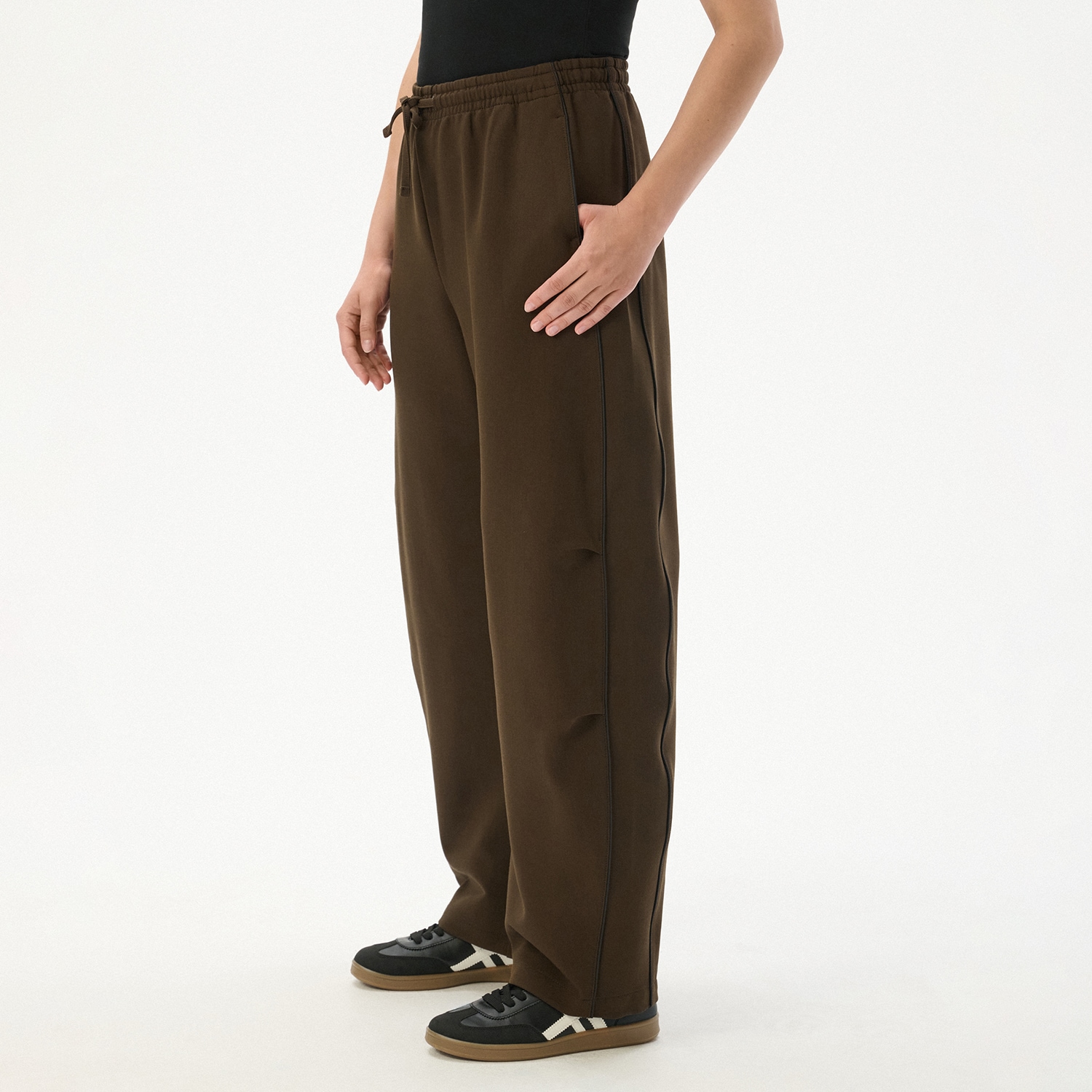 Cropp - Baggy панталони - кaфяв