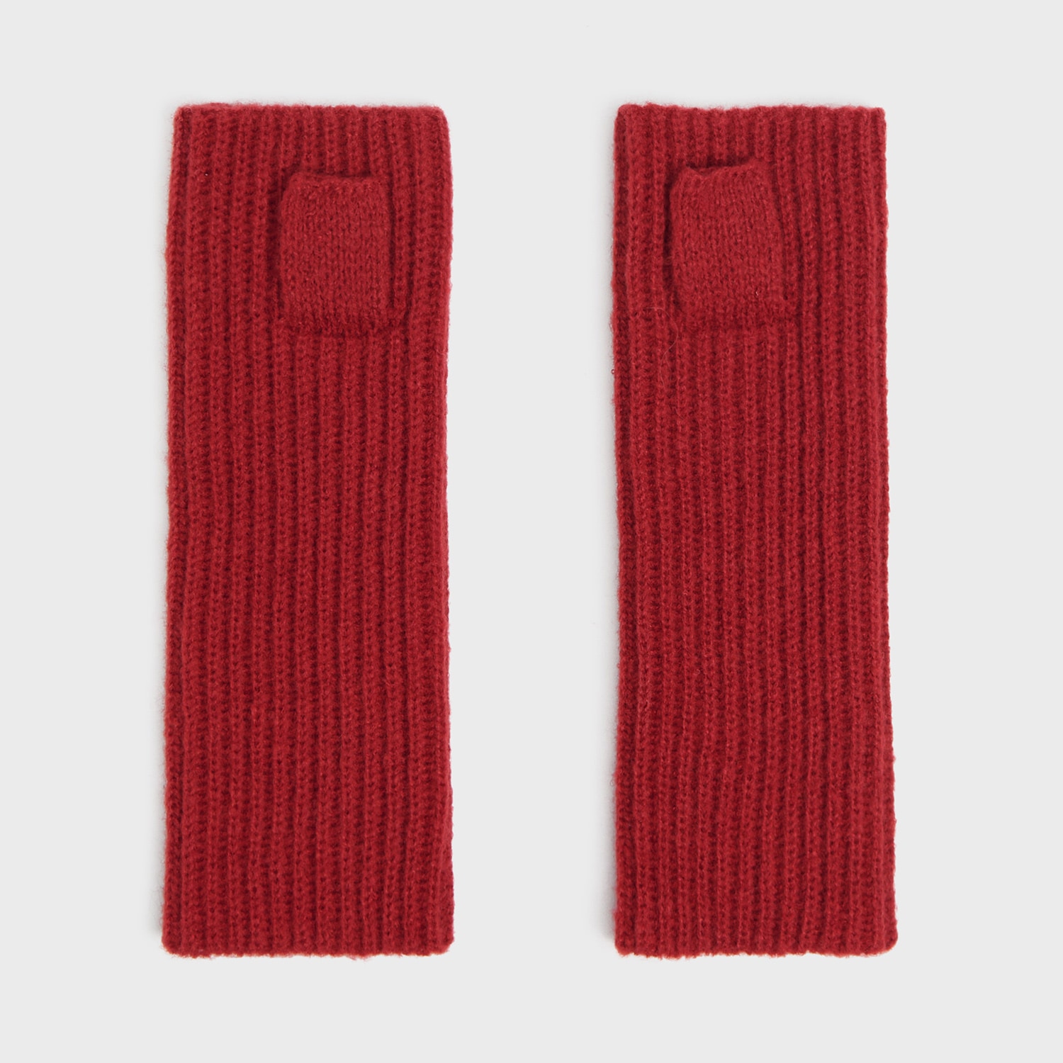 Cropp - LADIES` MITTENS - червeн