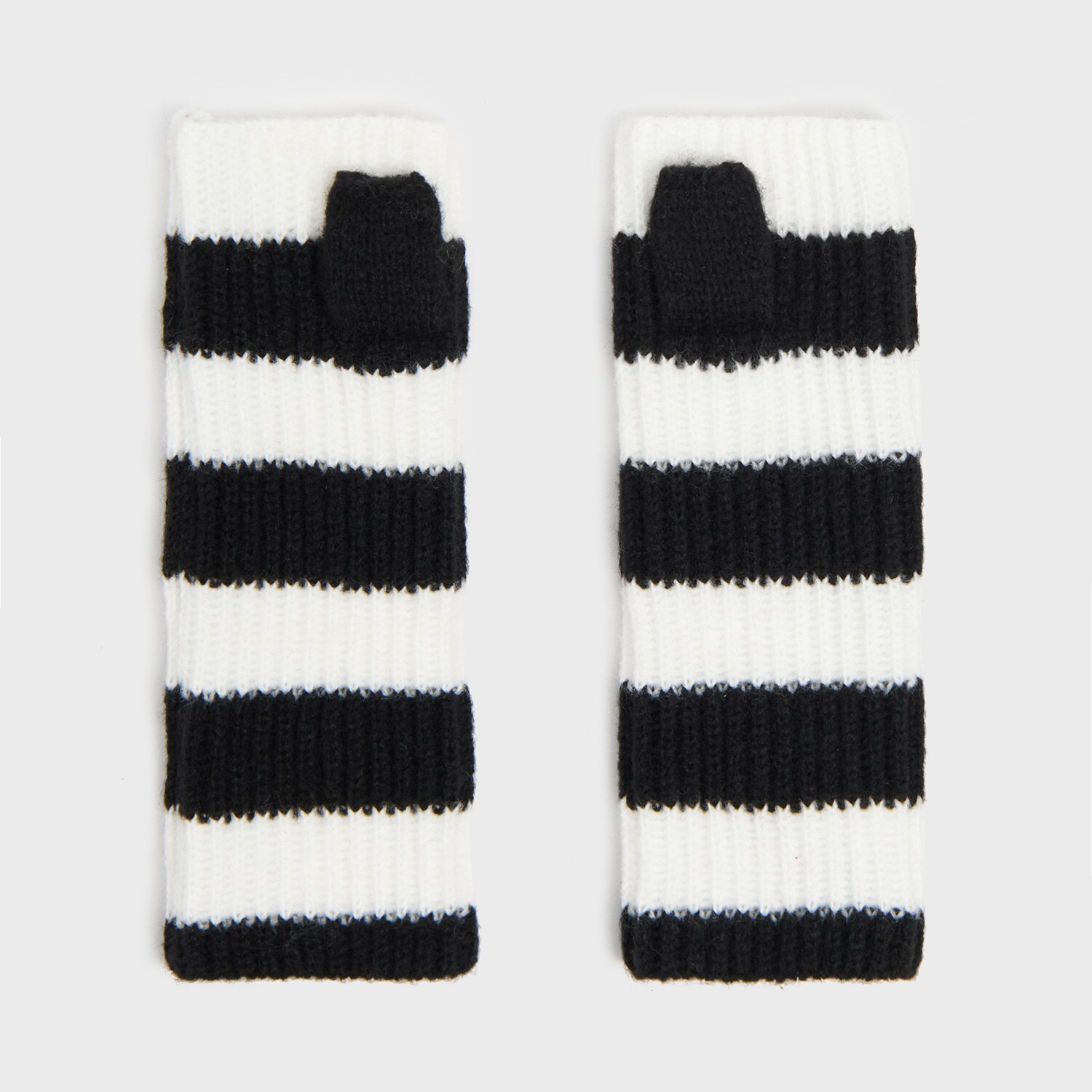 Cropp - LADIES` MITTENS - черeн
