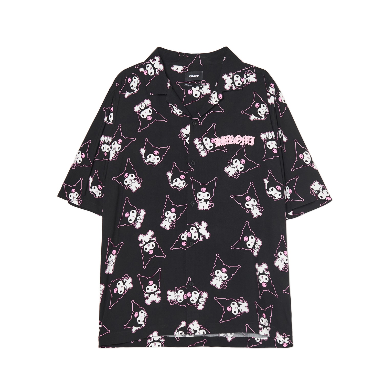 Cropp - Риза от вискоза Kuromi - черeн