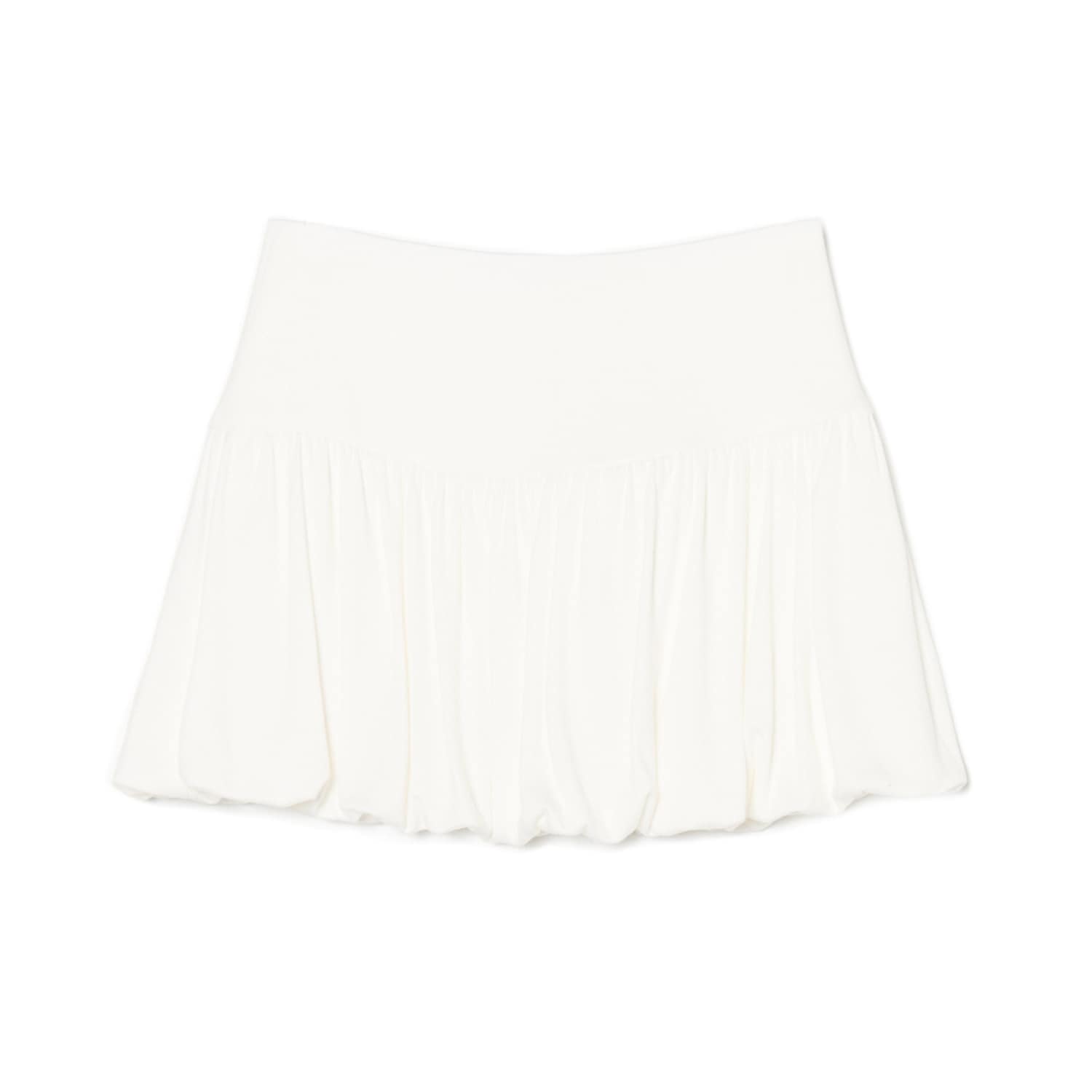 Cropp - Мини пола - бял