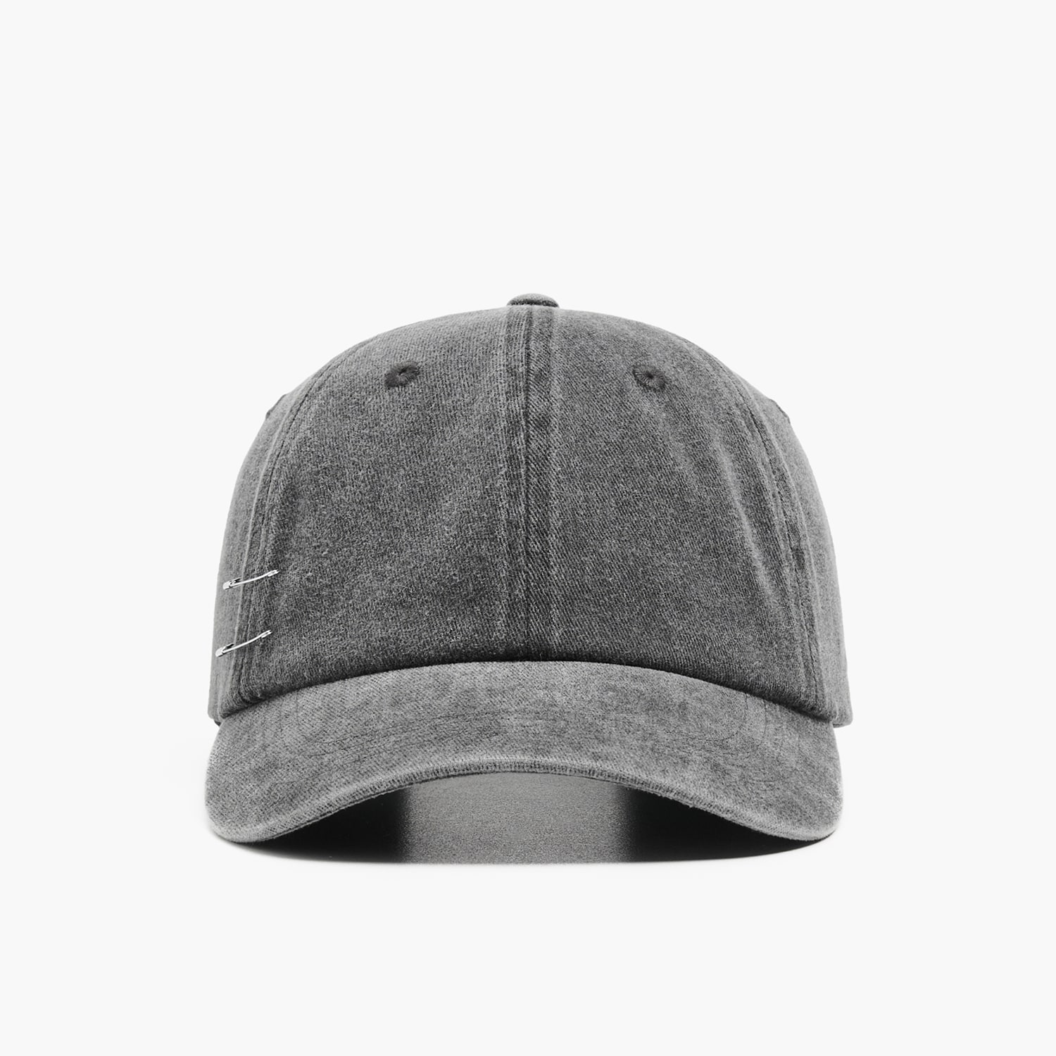 Cropp - LADIES` PEAKED CAP - тъмносиво