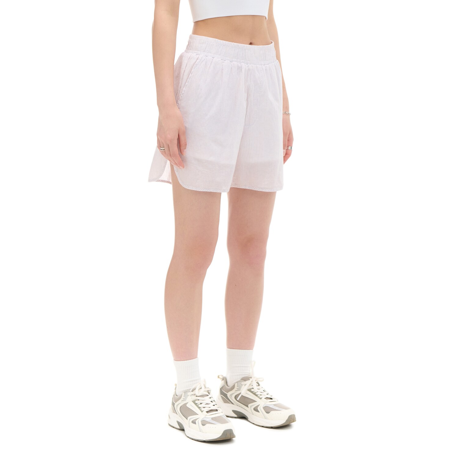 Cropp - Трикотажен къси панталонки - бежово