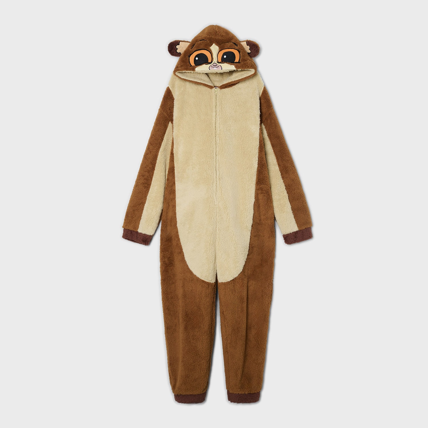 Cropp - Пижама гащеризон Mort Madagascar - кафе