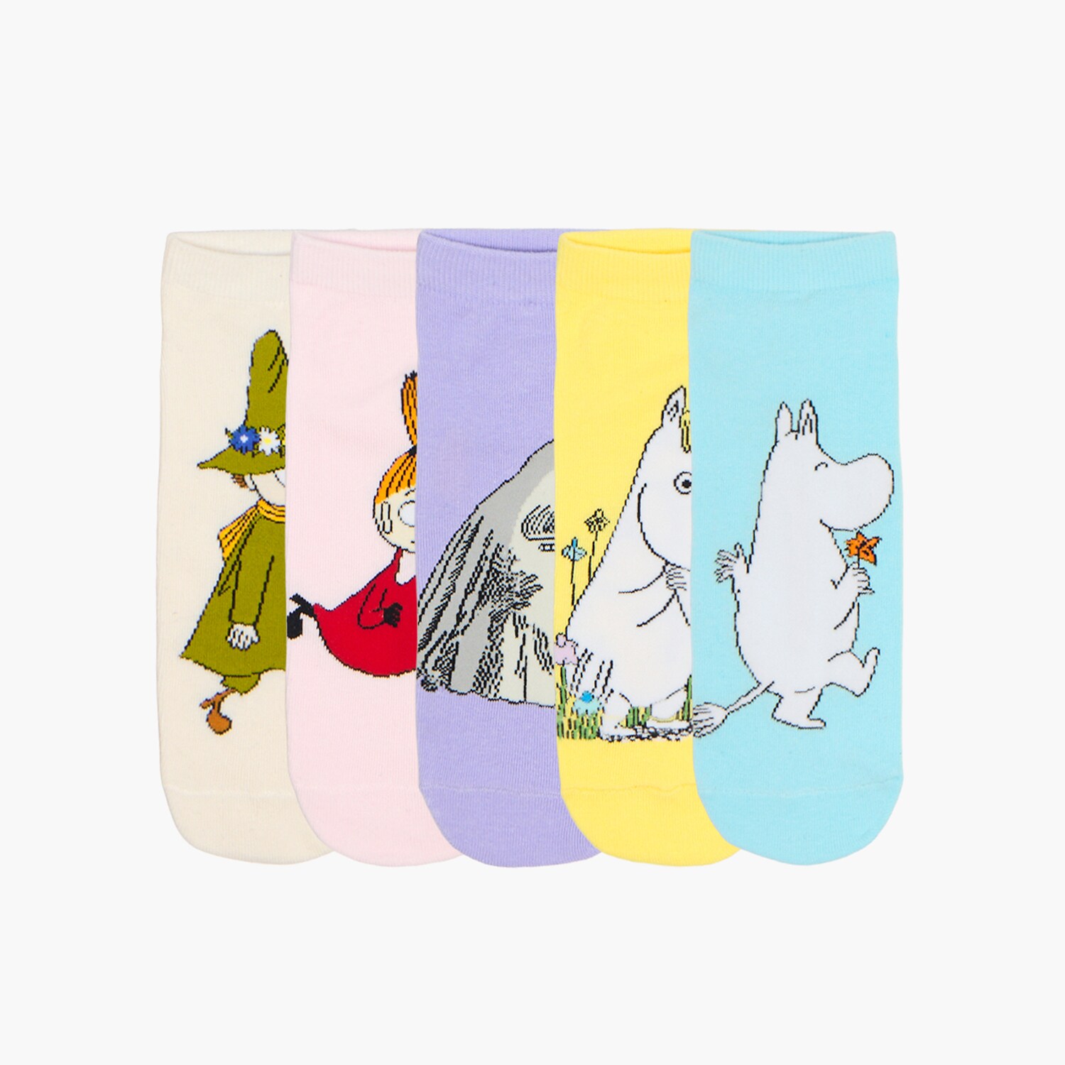 Cropp - Чорапи С Шарка, 5 Чифта The Moomins