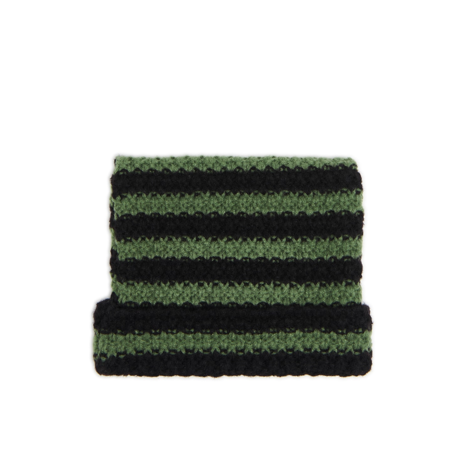 Cropp - Шапка с ушички - маслинено