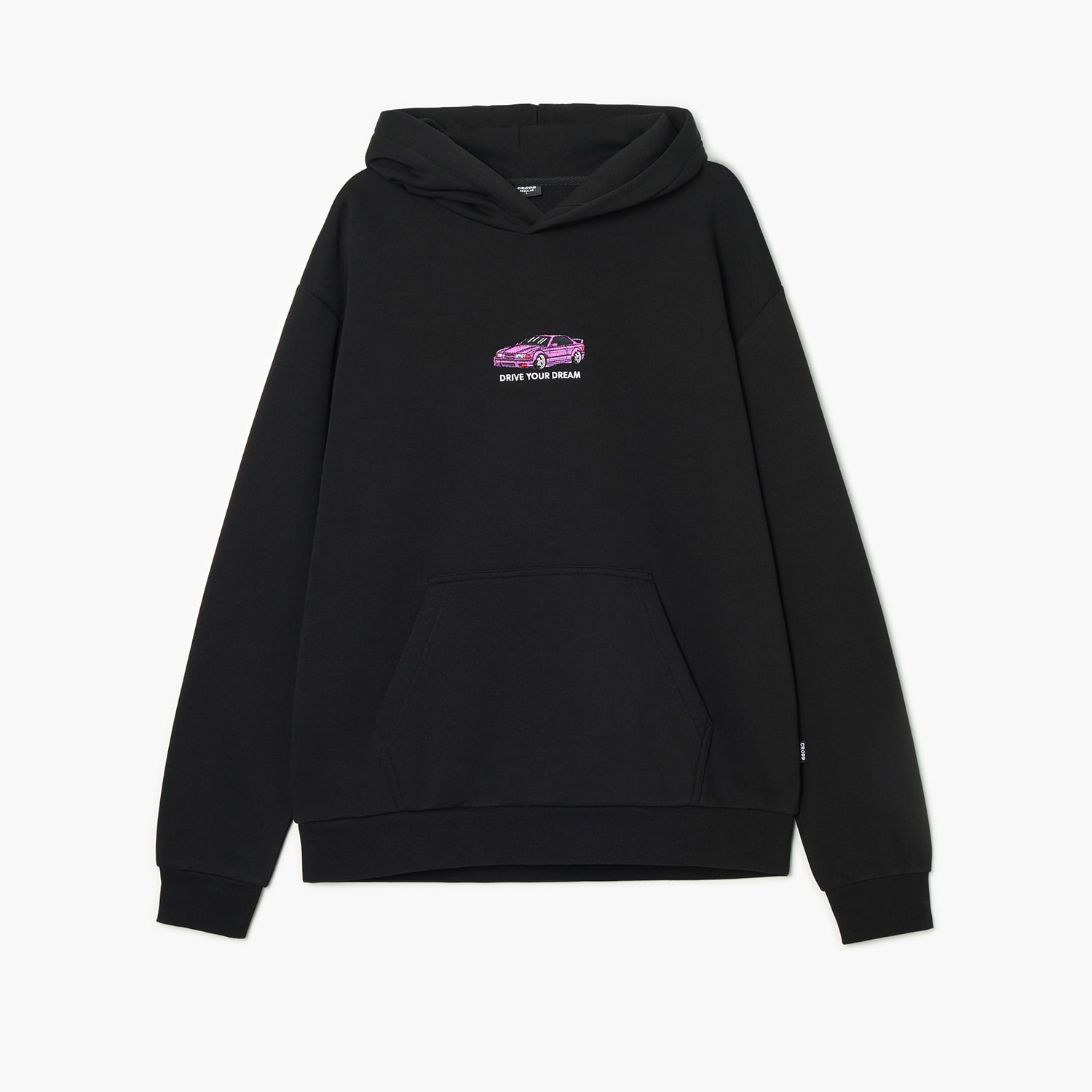 Cropp - MEN`S JOGGING TOP - черeн