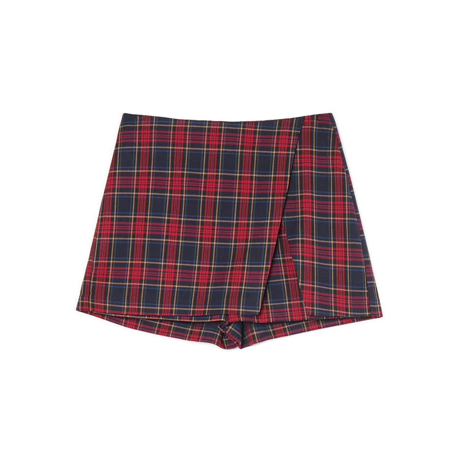 Cropp - Поли-шорти - червeн