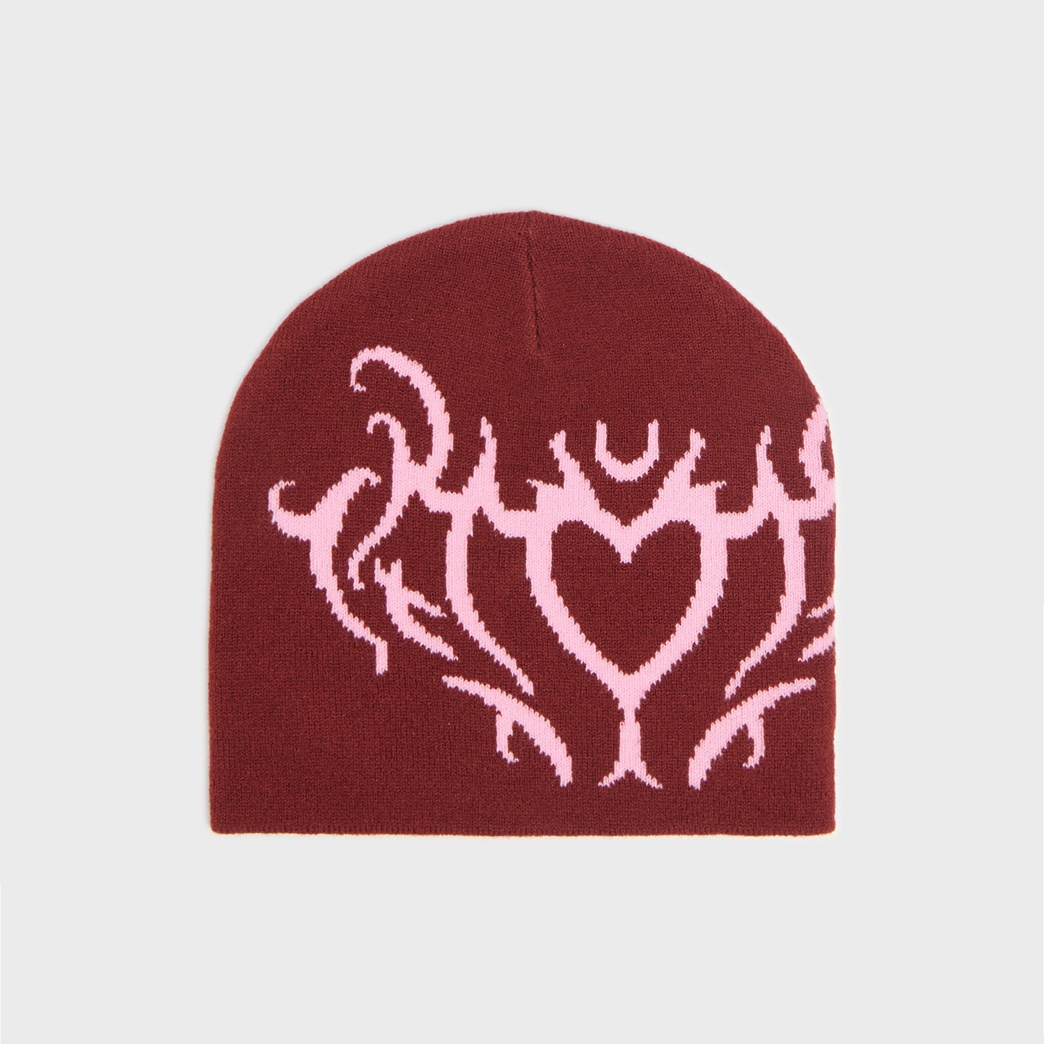 Cropp - Шапка beanie с апликация - кестеняв
