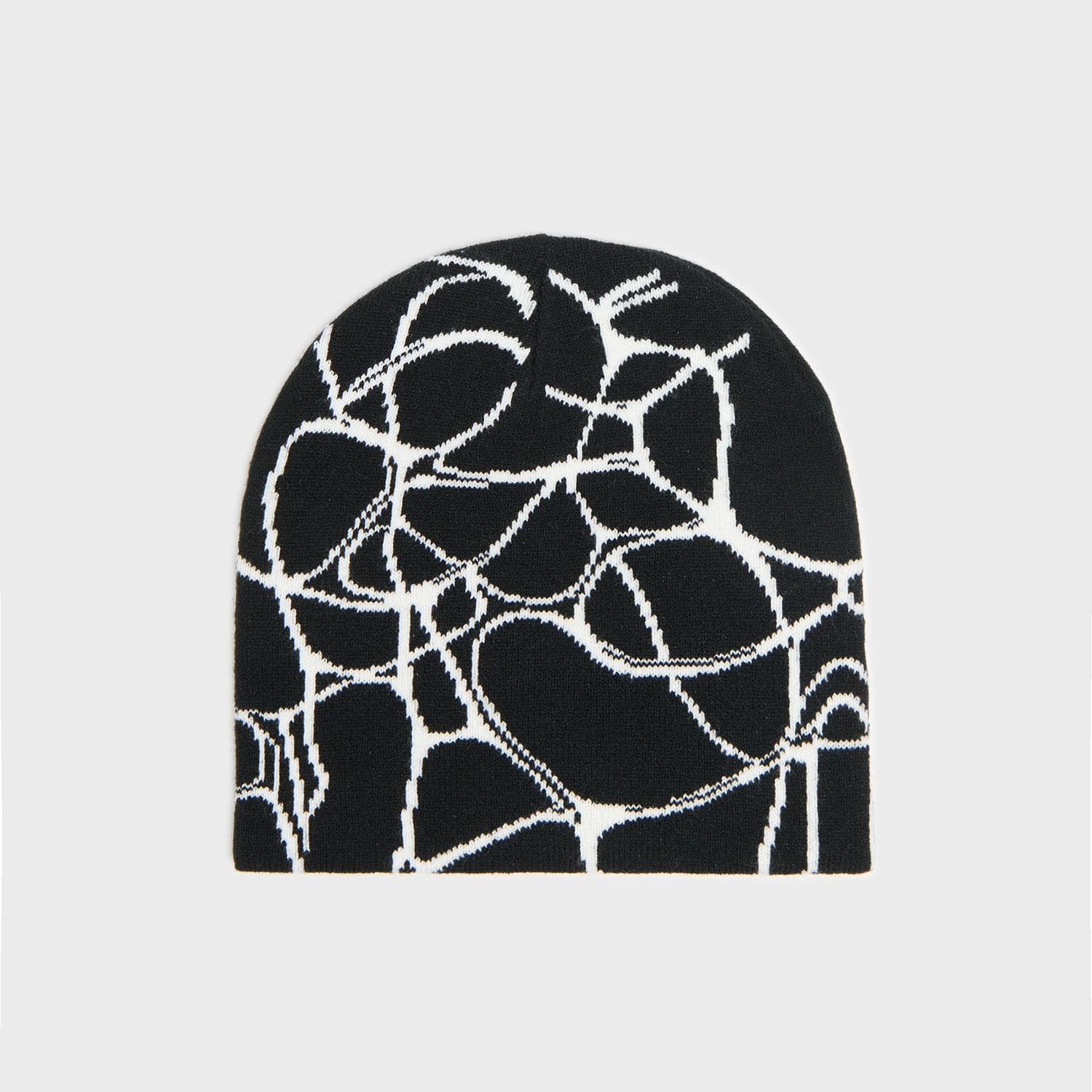 Cropp - Шапка beanie с апликация - черeн