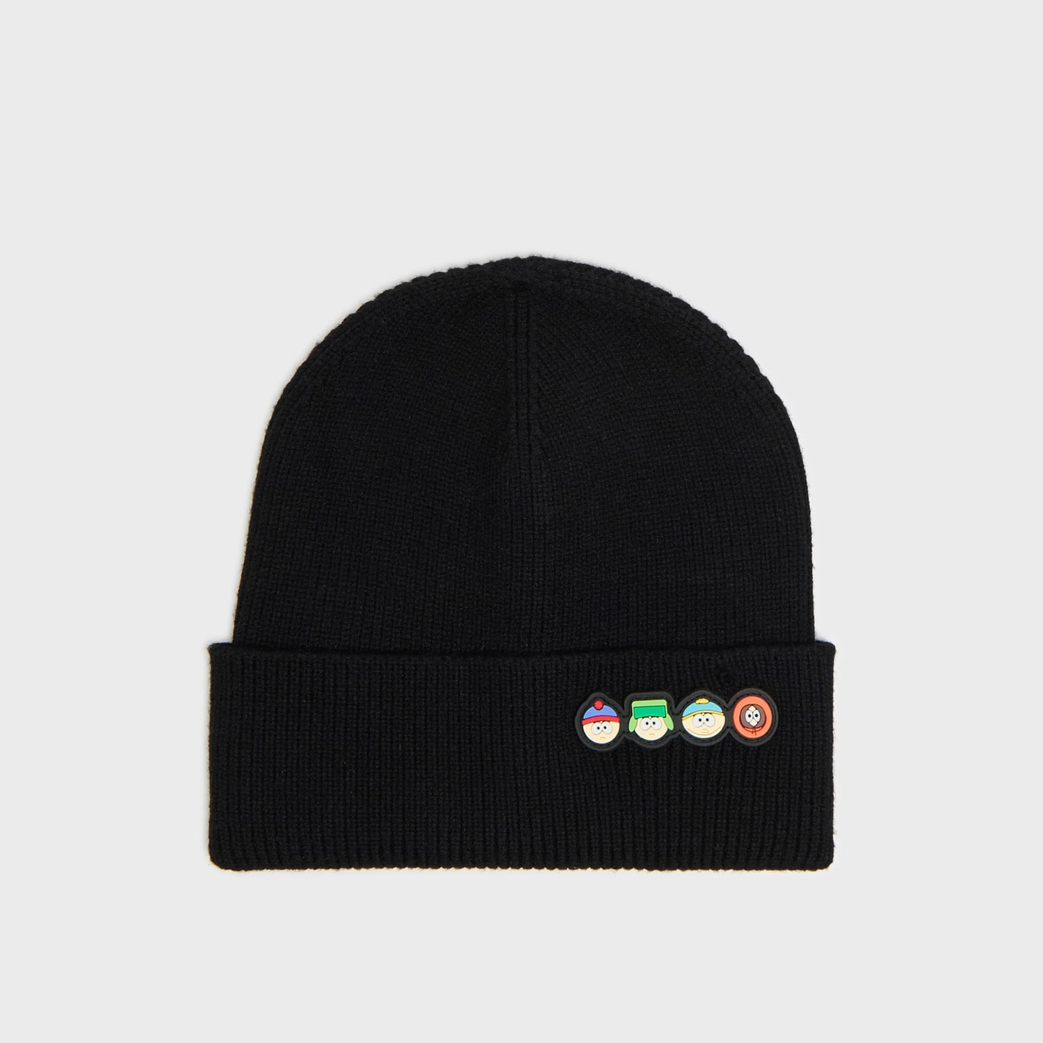 Cropp - Черна шапка beanie с нашивка South Park - черeн