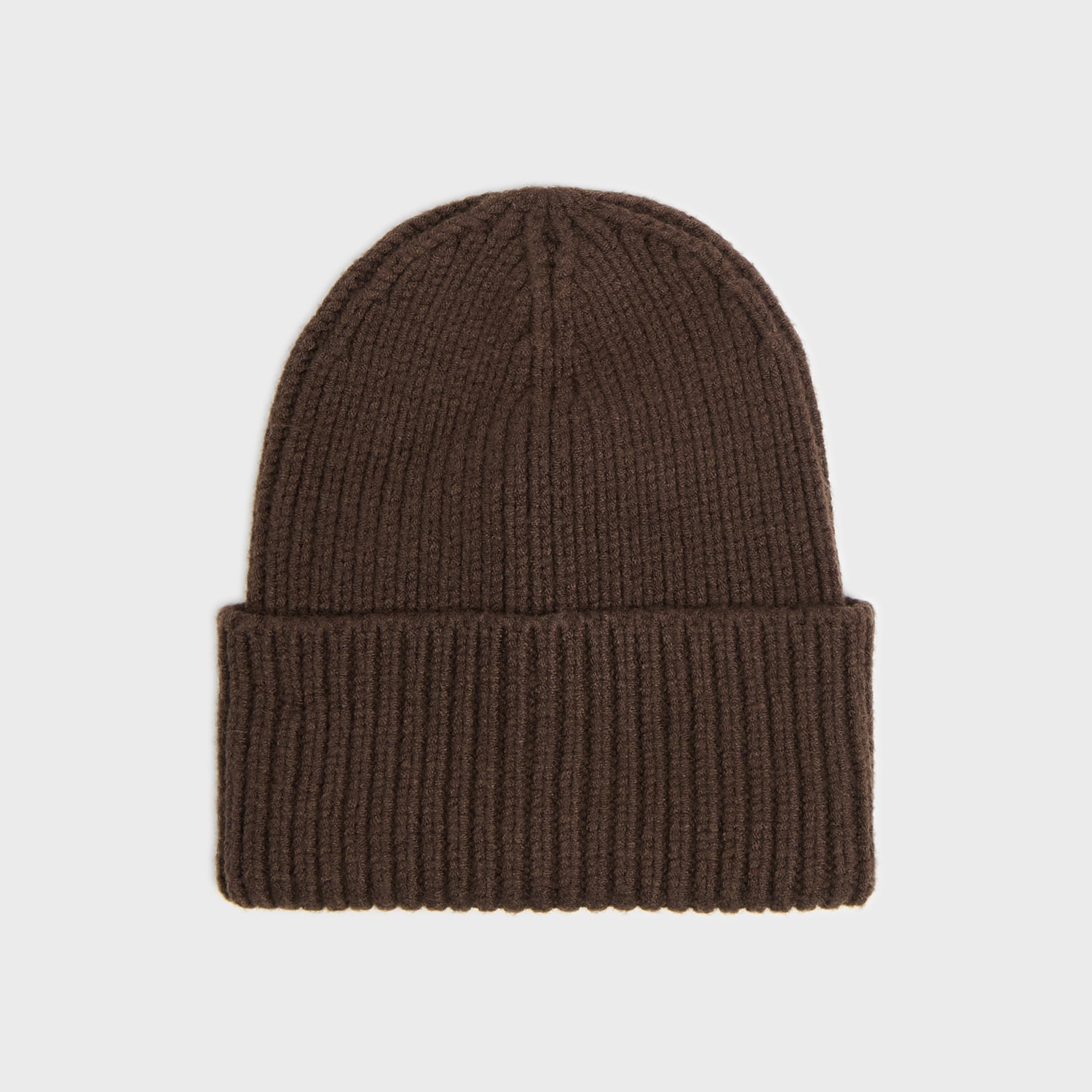 Cropp - Шапка beanie - тъмнокафяво