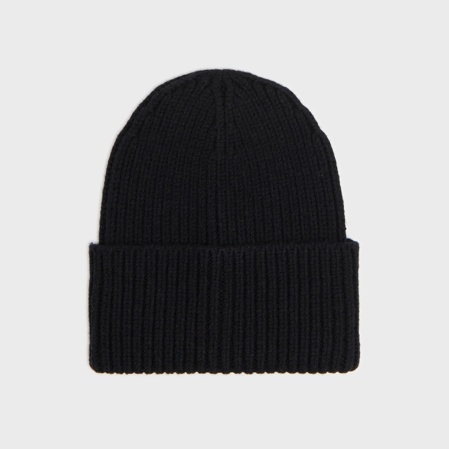 Cropp - Черна шапка beanie - черeн