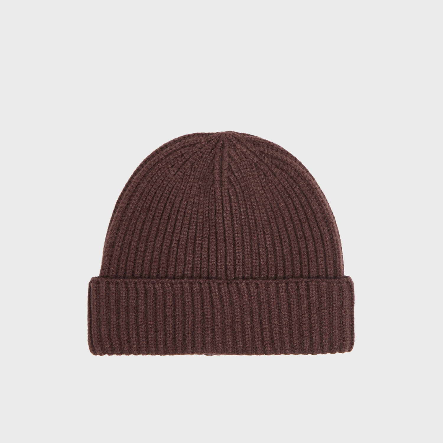 Cropp - Шапка beanie - тъмнокафяво