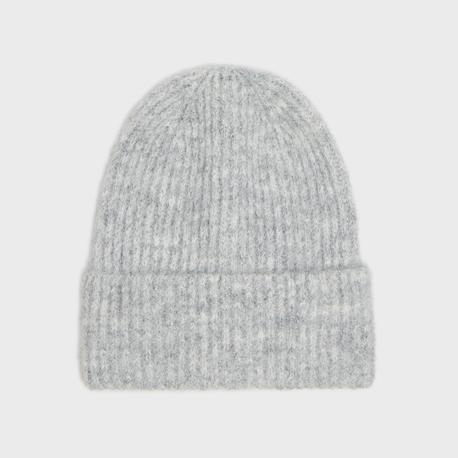 Cropp - Шапка beanie - Светло сиво