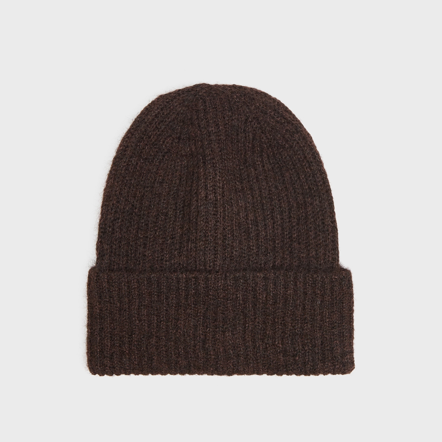 Cropp - Шапка beanie - тъмнокафяво