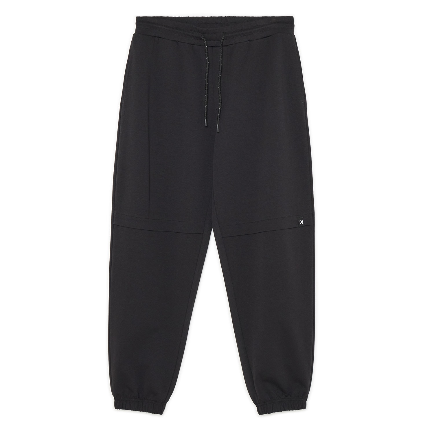 Cropp - Спортни джогър панталони - черeн