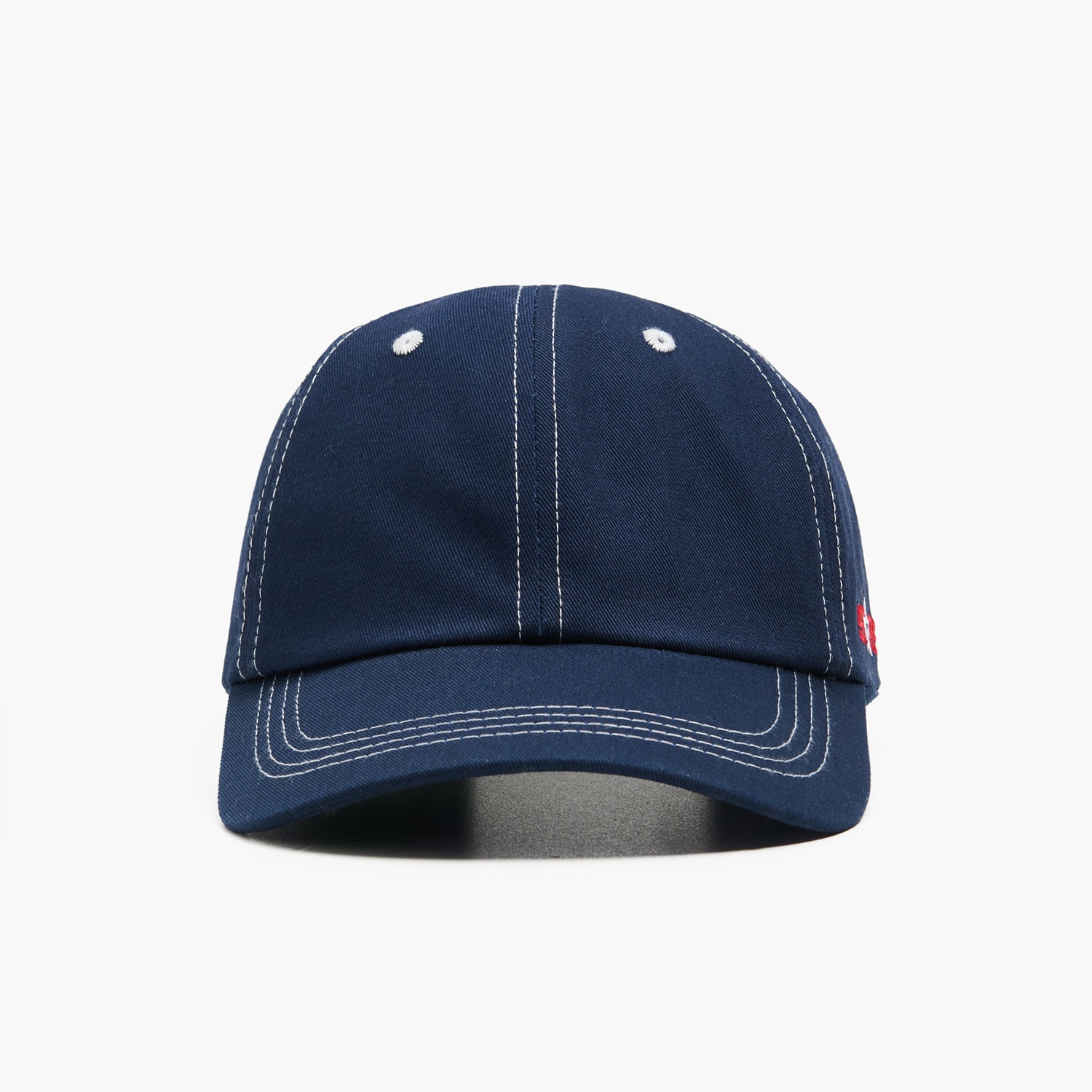 Cropp - Капачка с козирка и бродерия - индиго