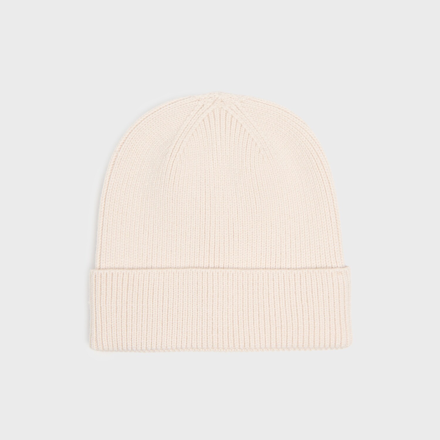 Cropp - Шапка beanie - кремаво