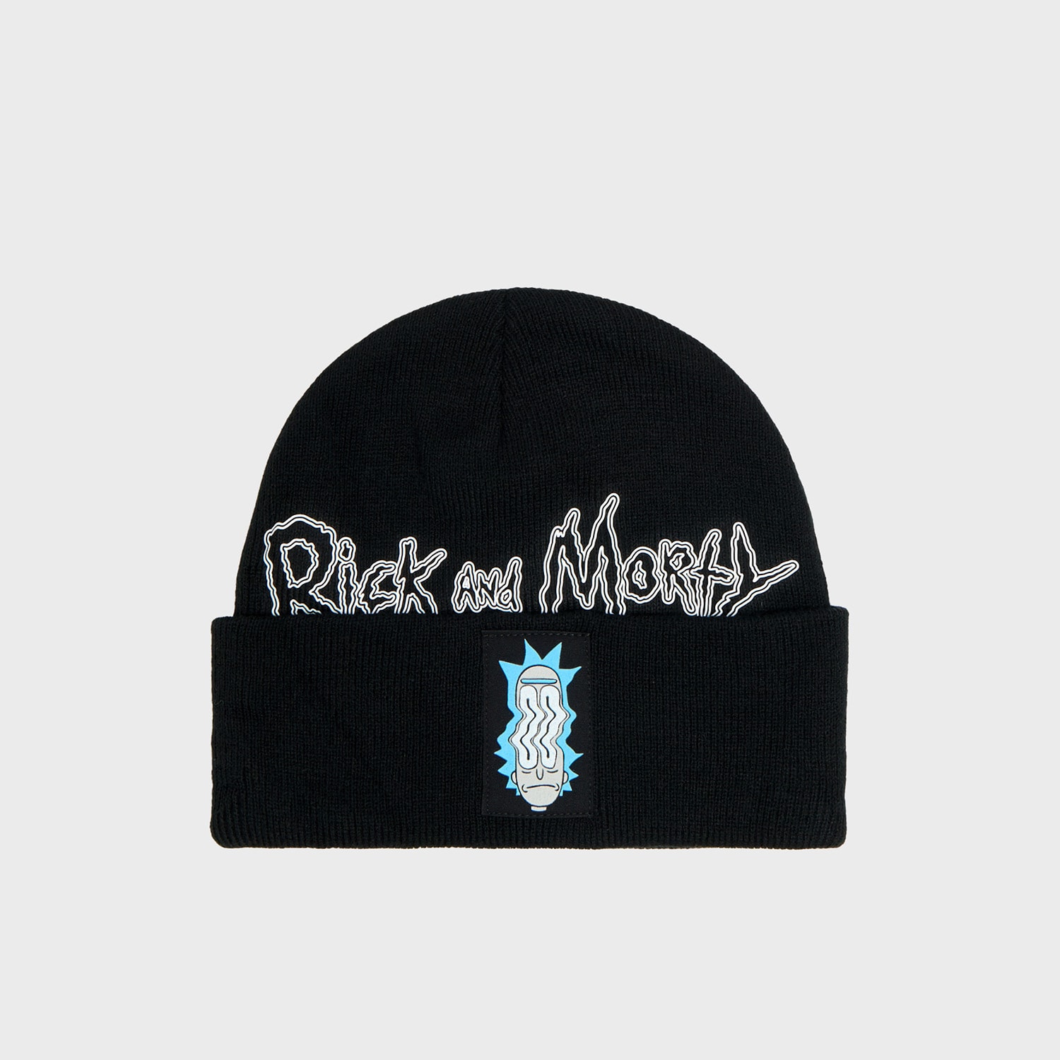 Cropp - Шапка beanie с апликация Rick and Morty - черeн