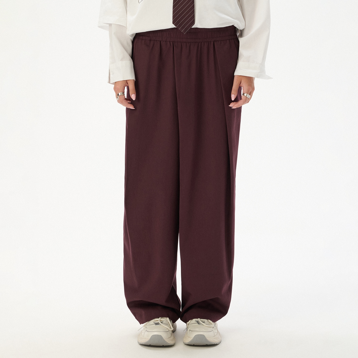 Cropp - Baggy панталони - кестеняв