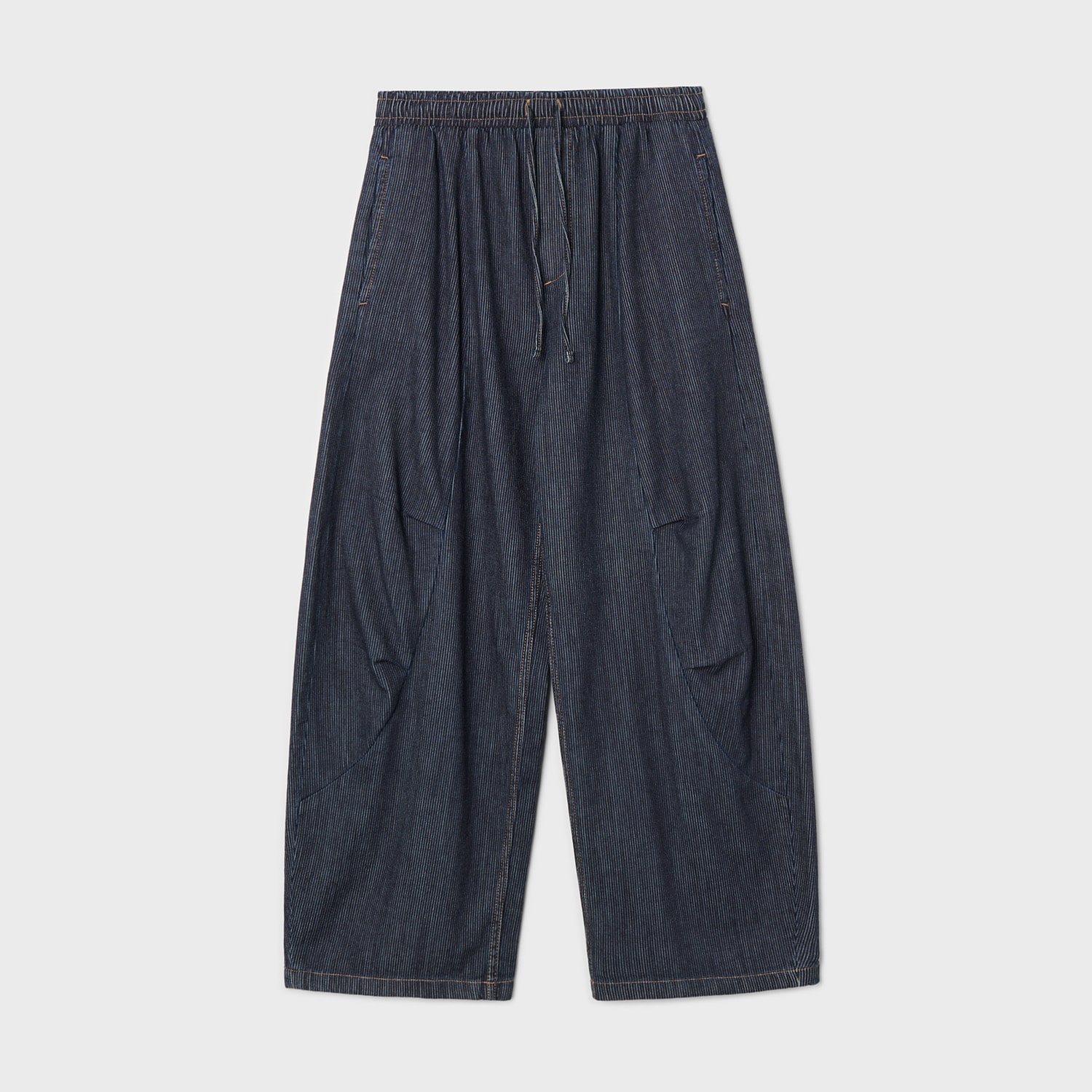 Cropp - Baggy панталони - тъмносин