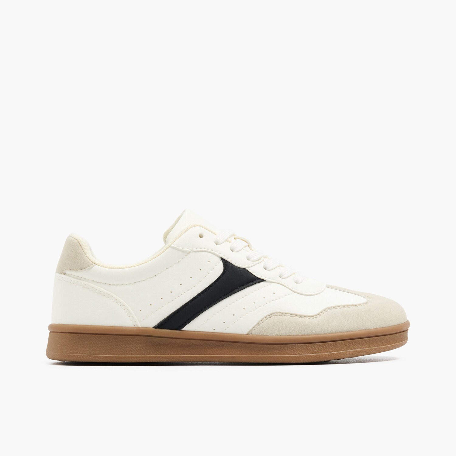 Cropp - LADIES` SNEAKERS - бял