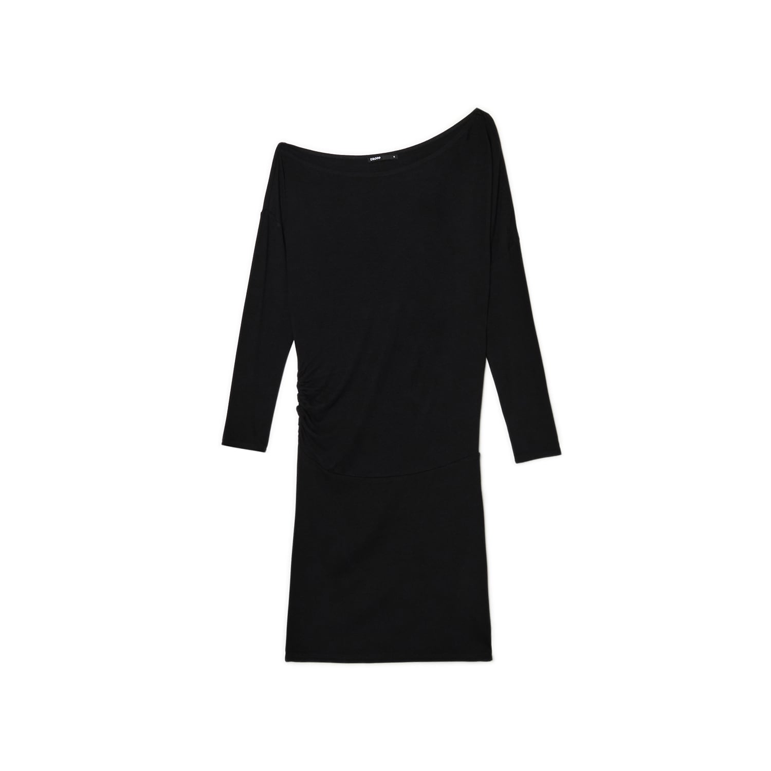 Cropp - Черна рокля - черeн