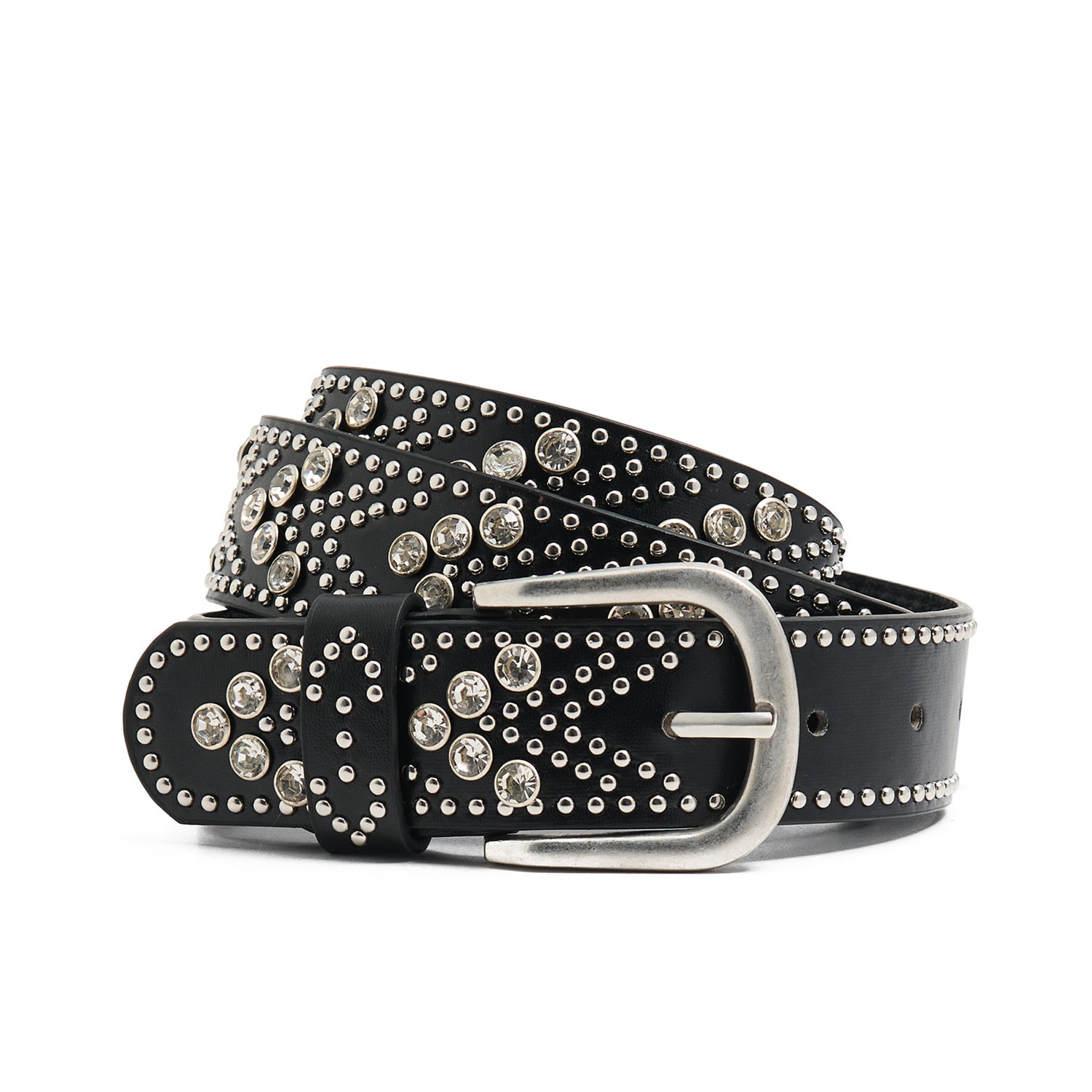 Cropp - Колан - черeн