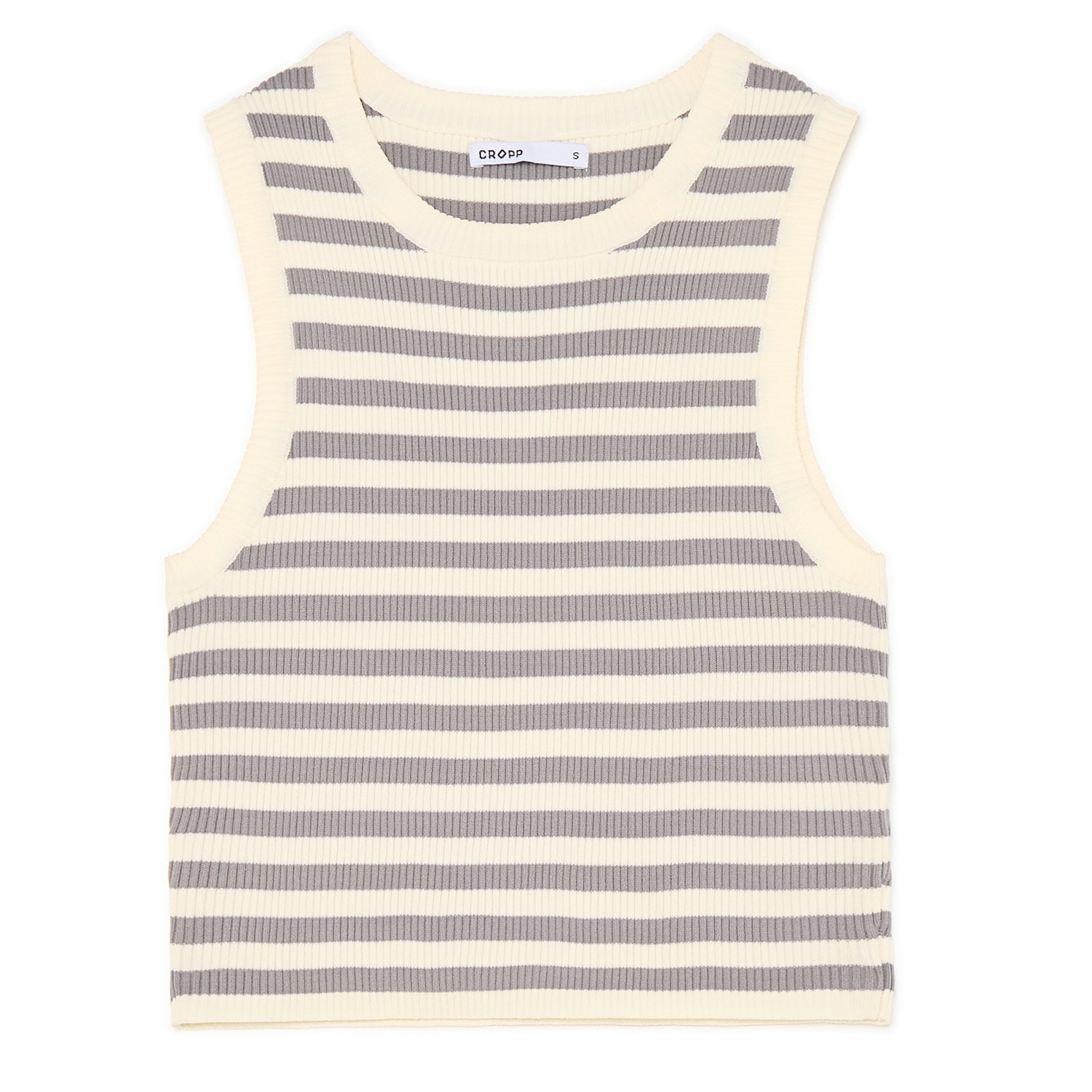 Cropp - Потник на райе - бял