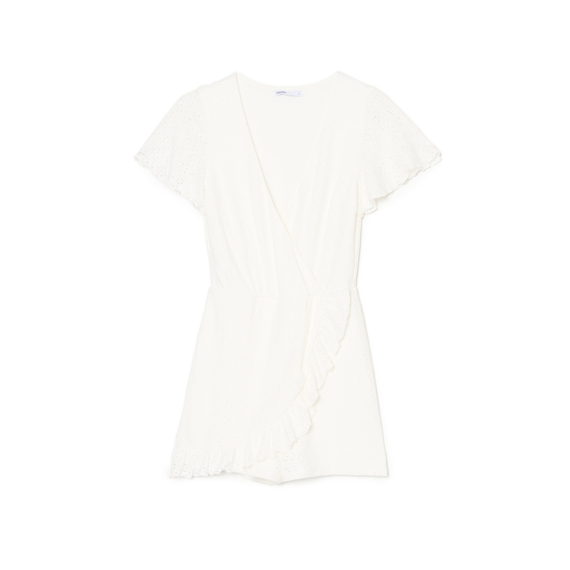 Cropp - Дамски гащеризон - бял