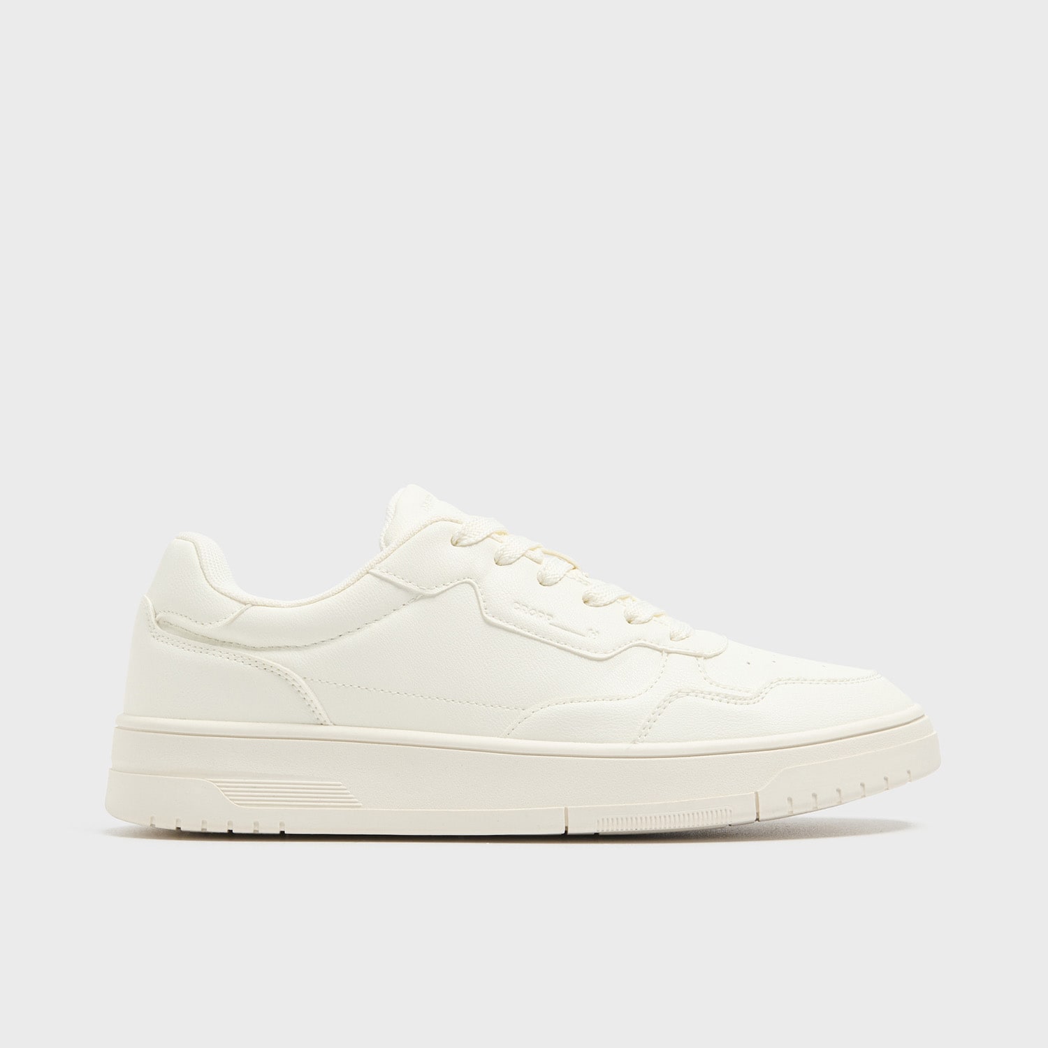 Cropp - Кецове от изкуствена кожа - бял