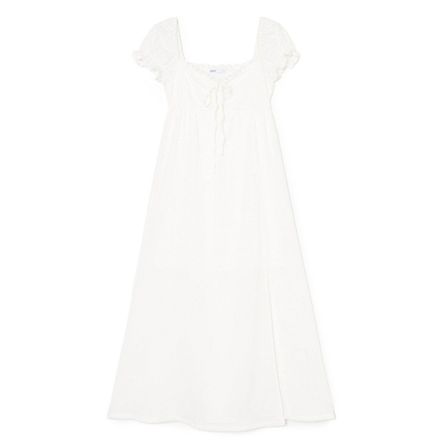 Cropp - Бяла рокля - бял