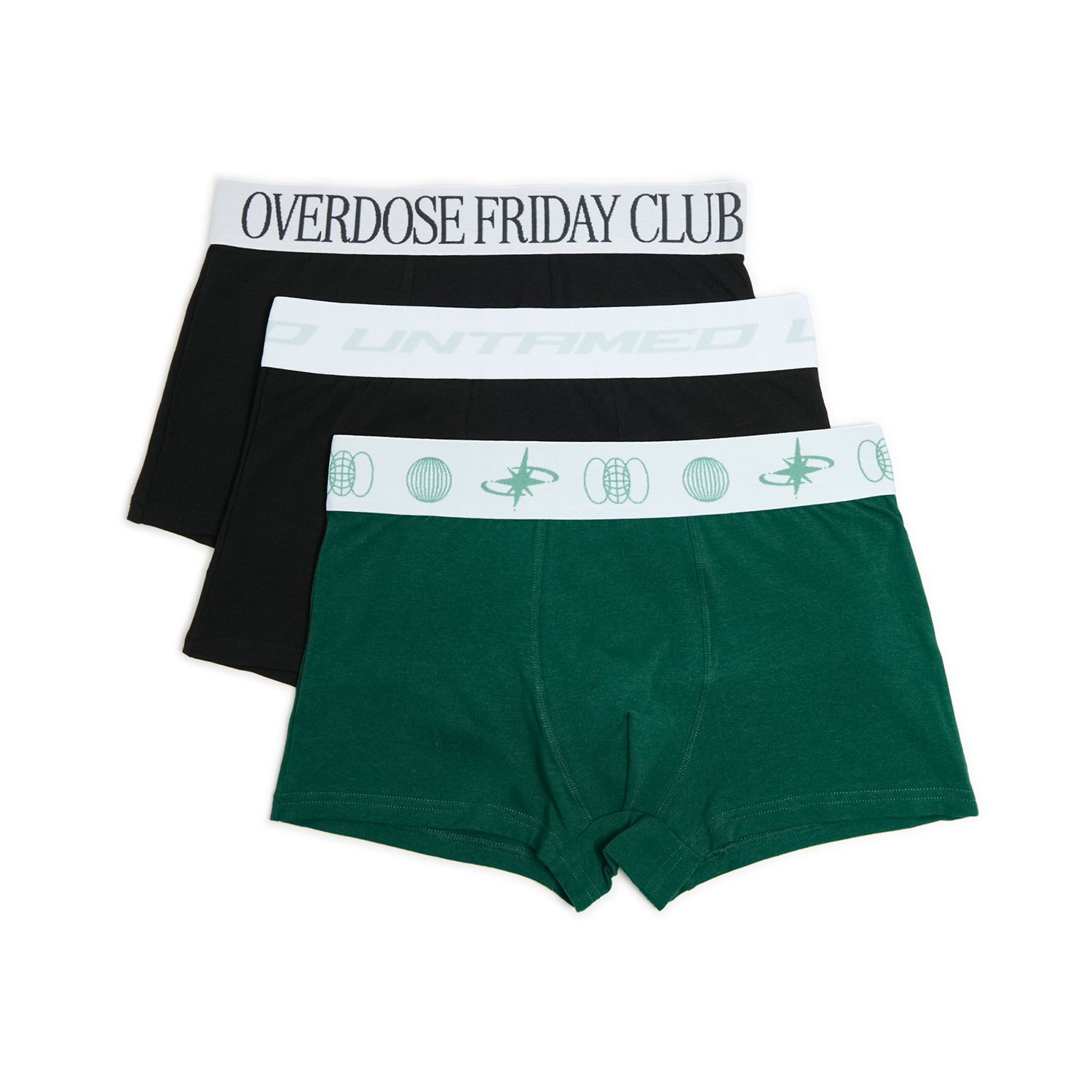 Cropp - 3 броя слипове - бял