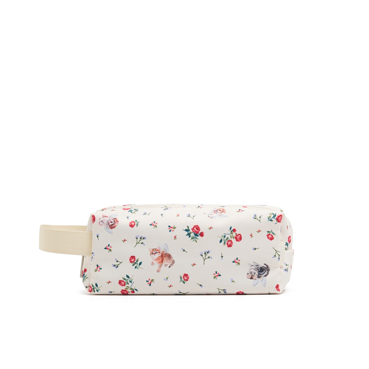 Cropp - Моливник с принт - кремаво