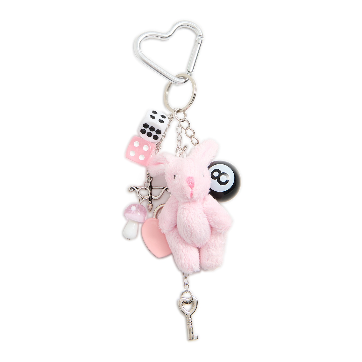 Cropp - Ключодържател - розов