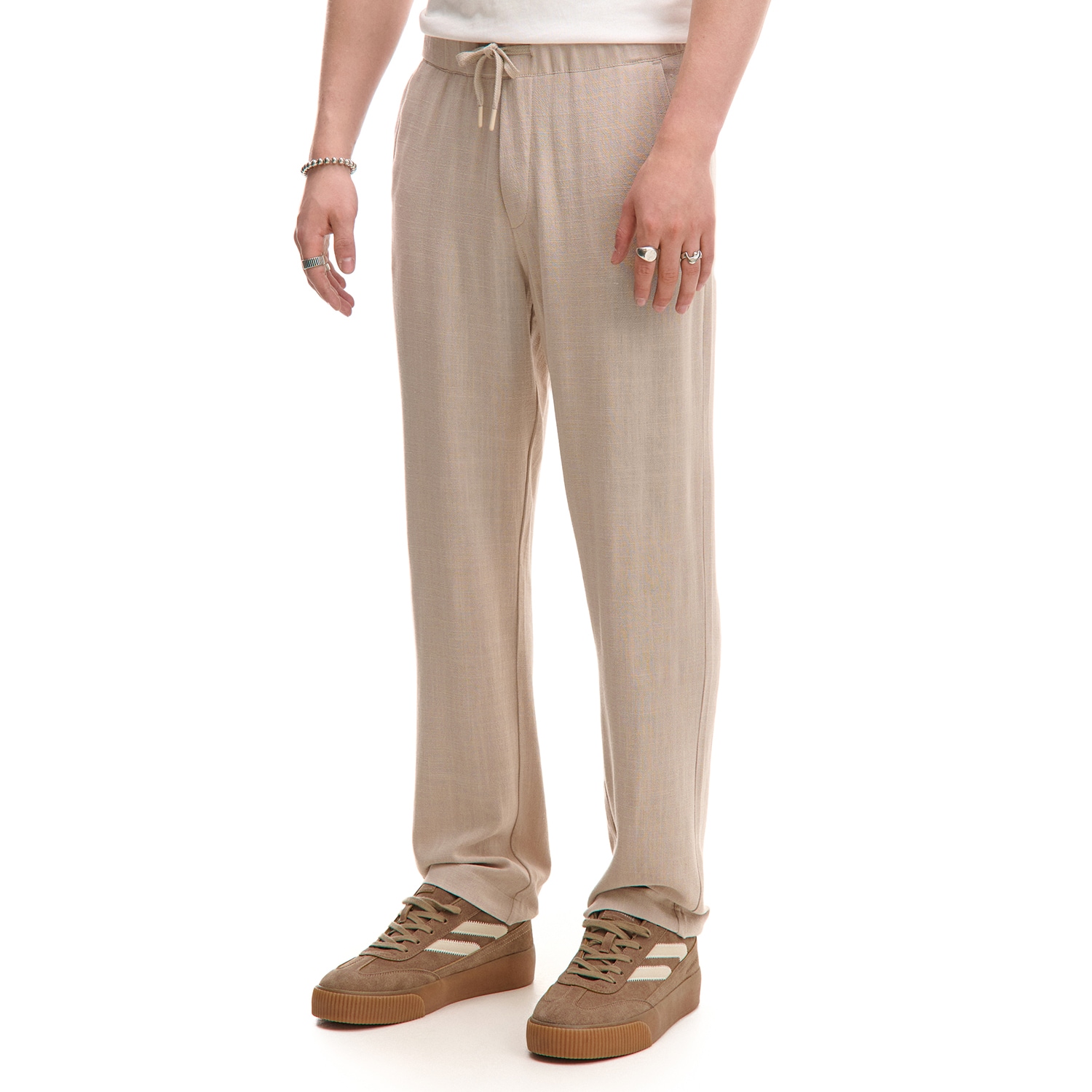 Cropp - Панталони - бежово