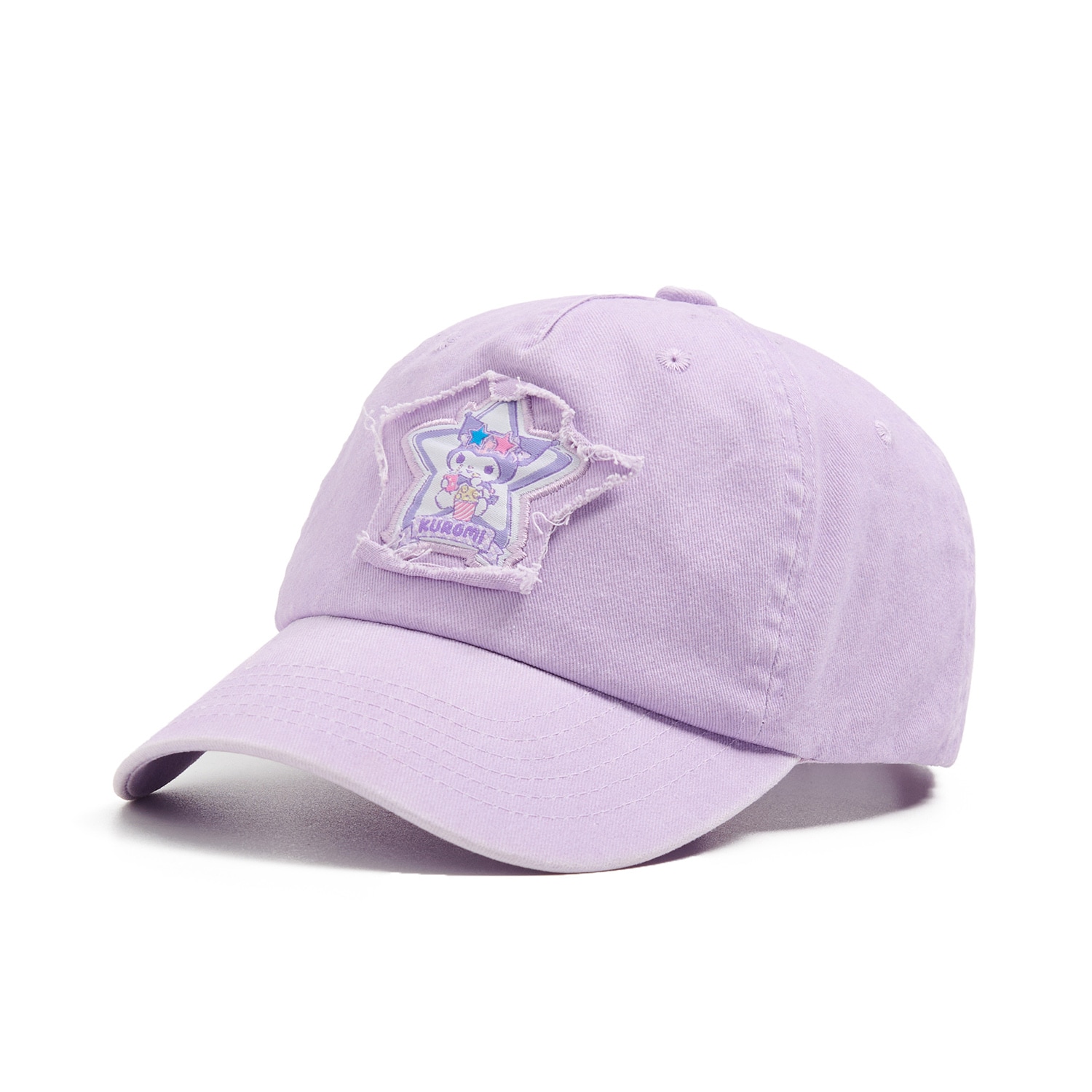 Cropp - Шапка с козирка Kuromi - лавандула