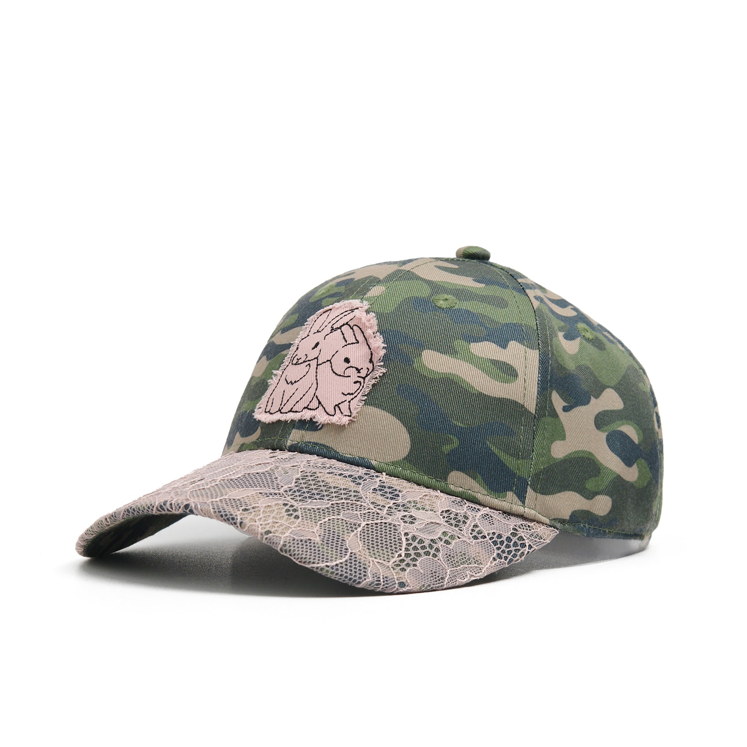 Cropp - Шапка с козирка - зeлeн