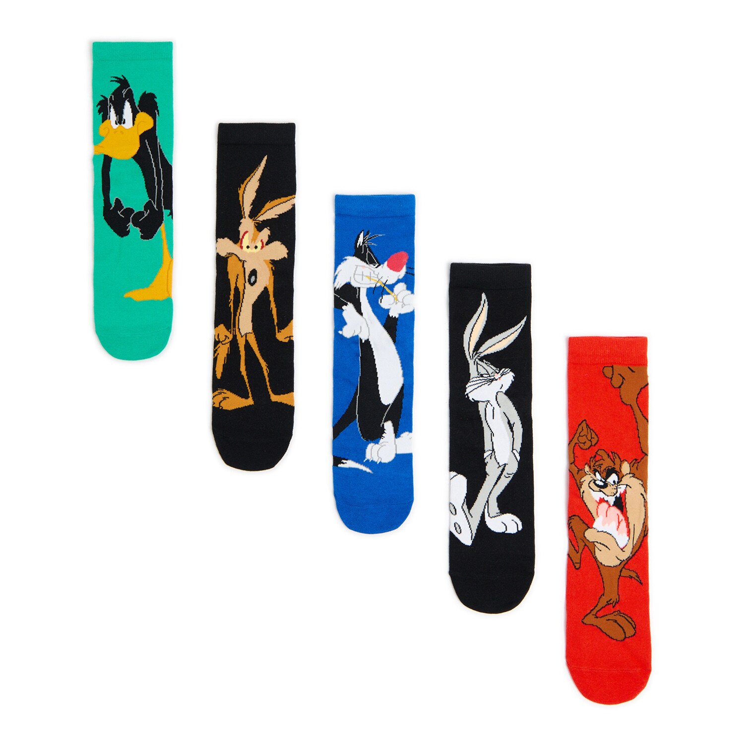 Cropp - Чорапи С Шарка, 5 Чифта Looney Tunes