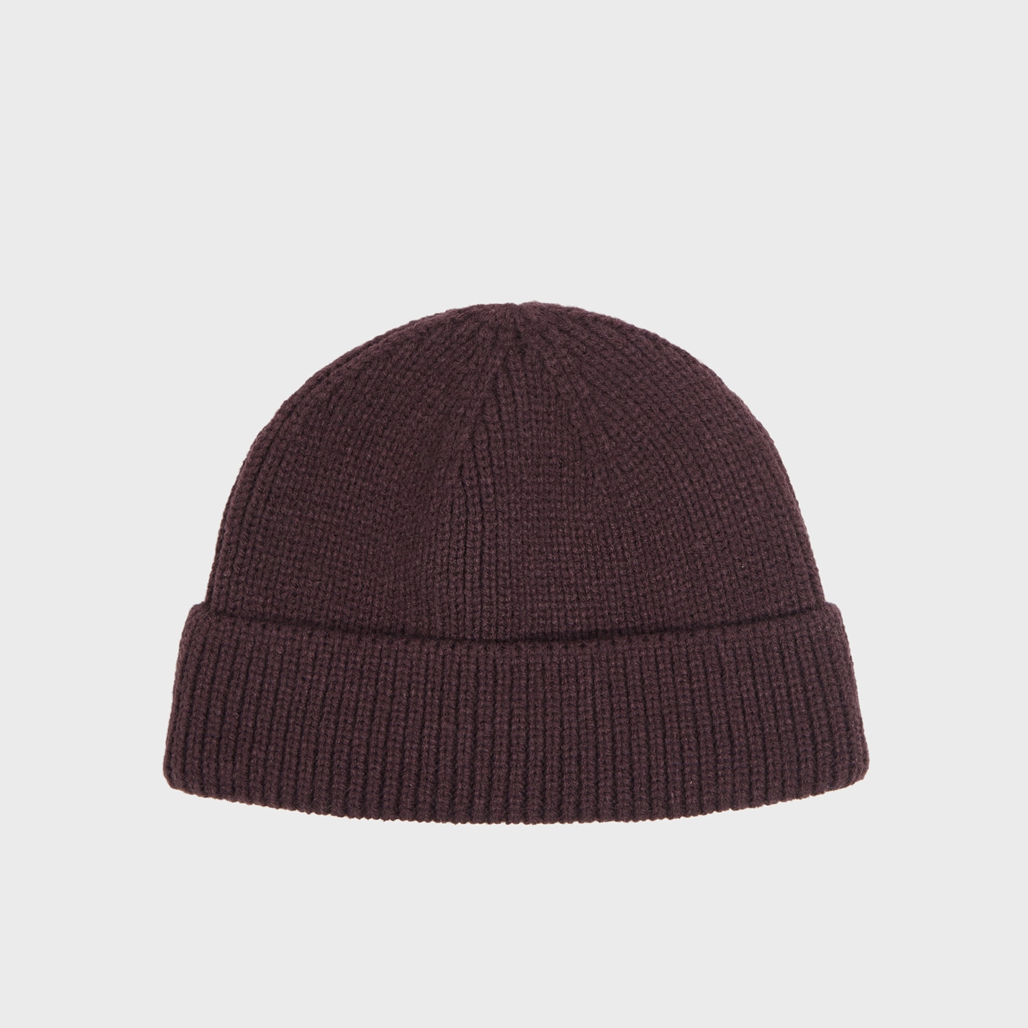 Cropp - Шапка beanie - тъмновиолетово