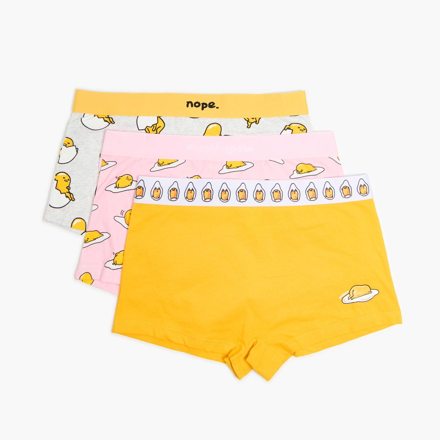 Cropp - 3 Броя Боксерки Gudetama