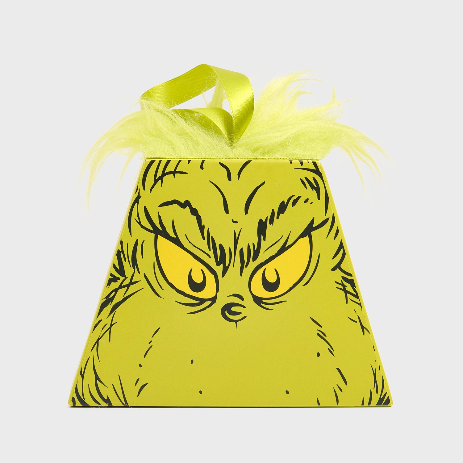 Cropp - Коледни чорапи Grinch - жълтозелено