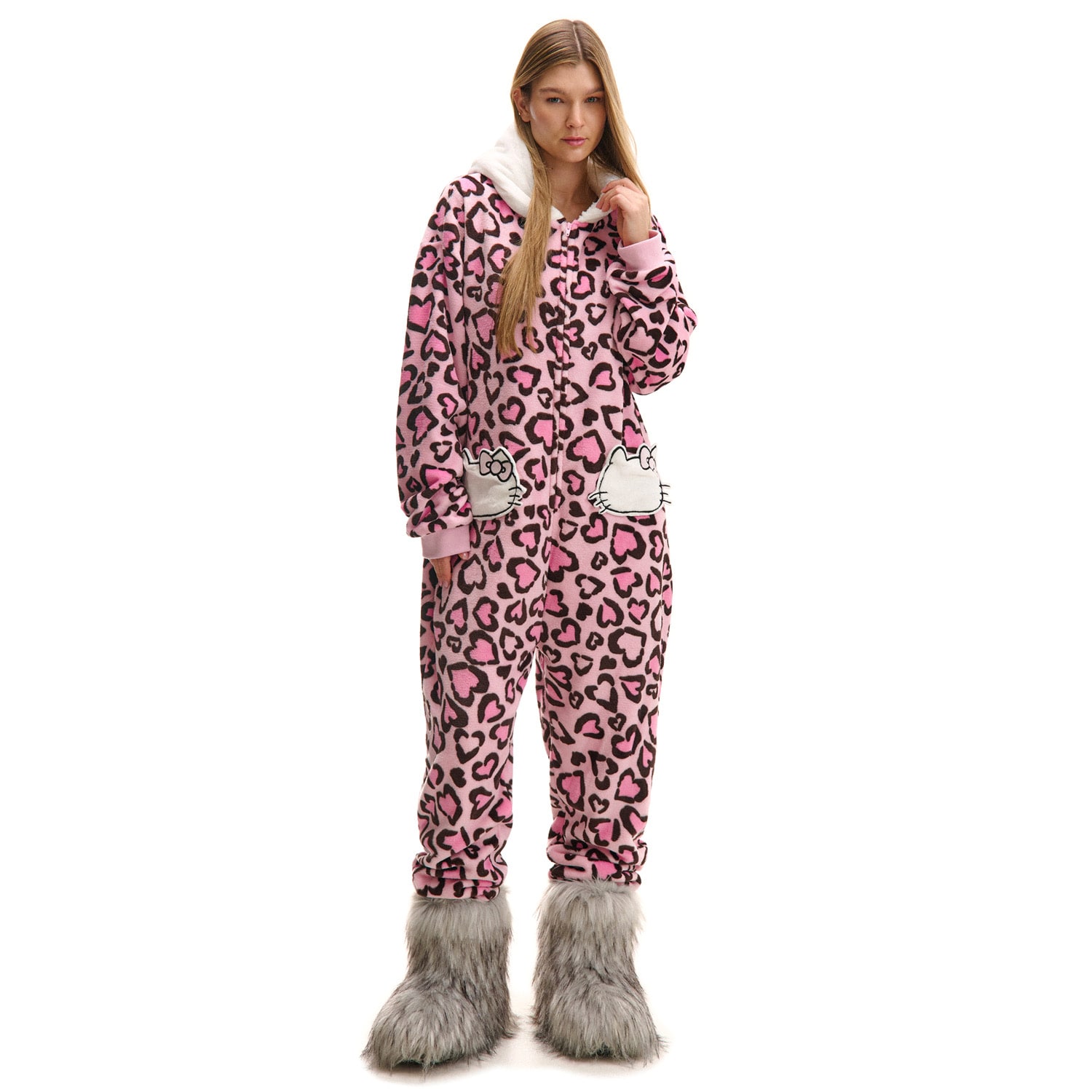 Cropp - Пижама Гащеризон Hello Kitty