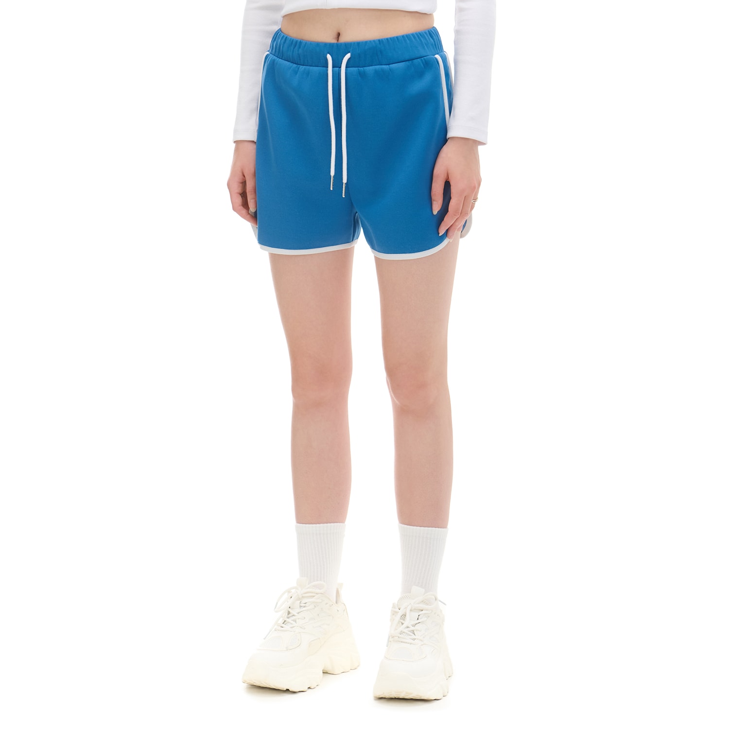 Cropp - Спортни къси панталони - cин