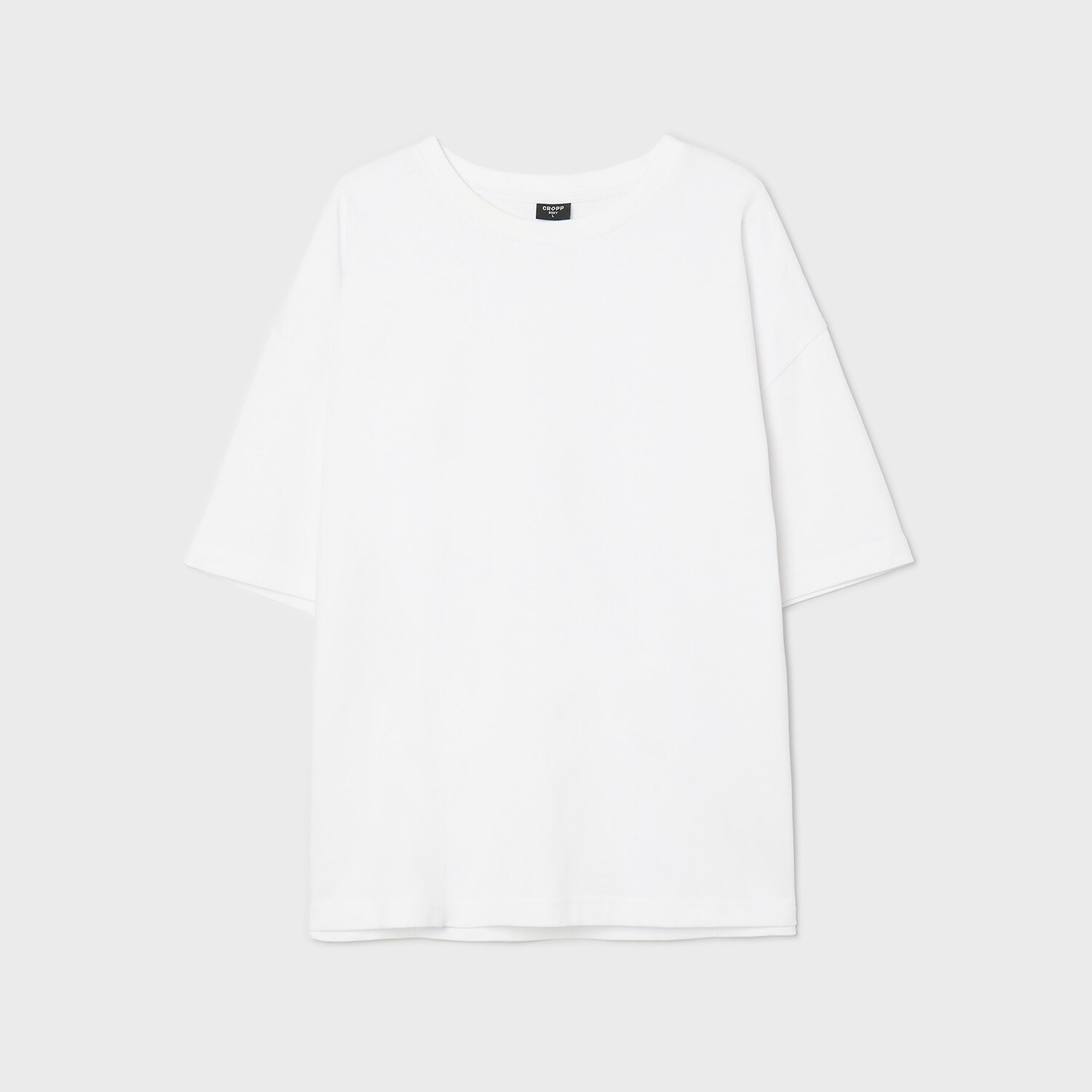 Cropp - Тениска basic - бял