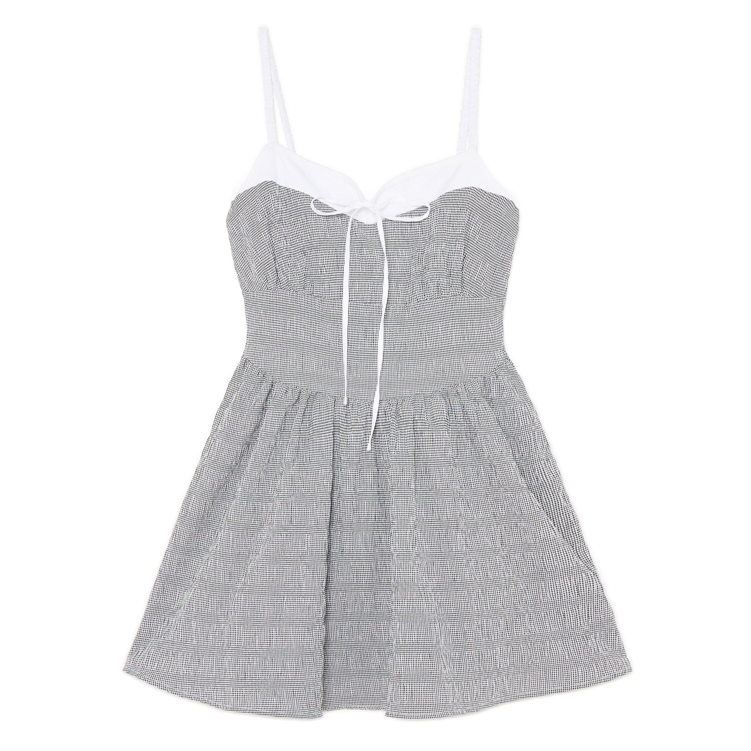 Cropp - Мини рокля - тъмносиво