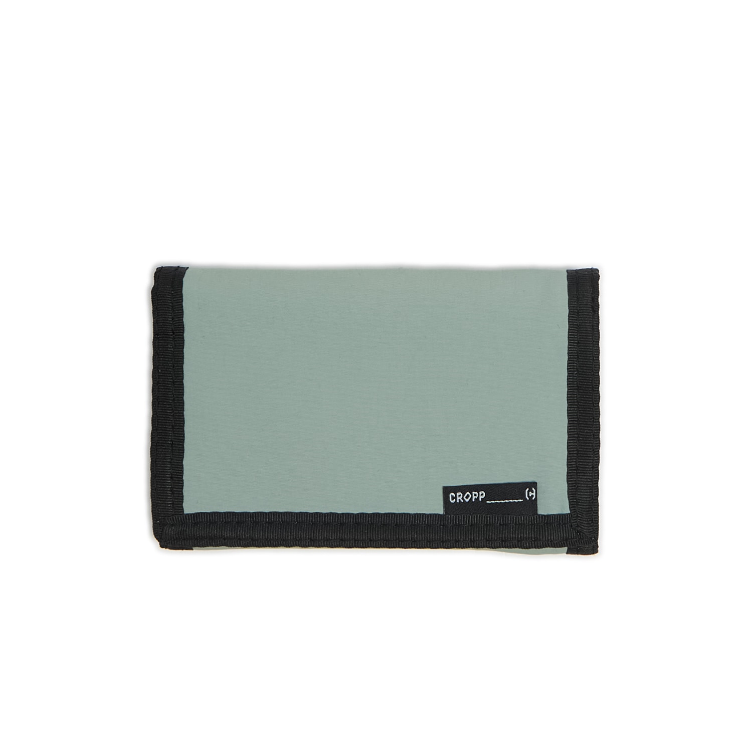 Cropp - Портфейл с принт - пепелнозелено
