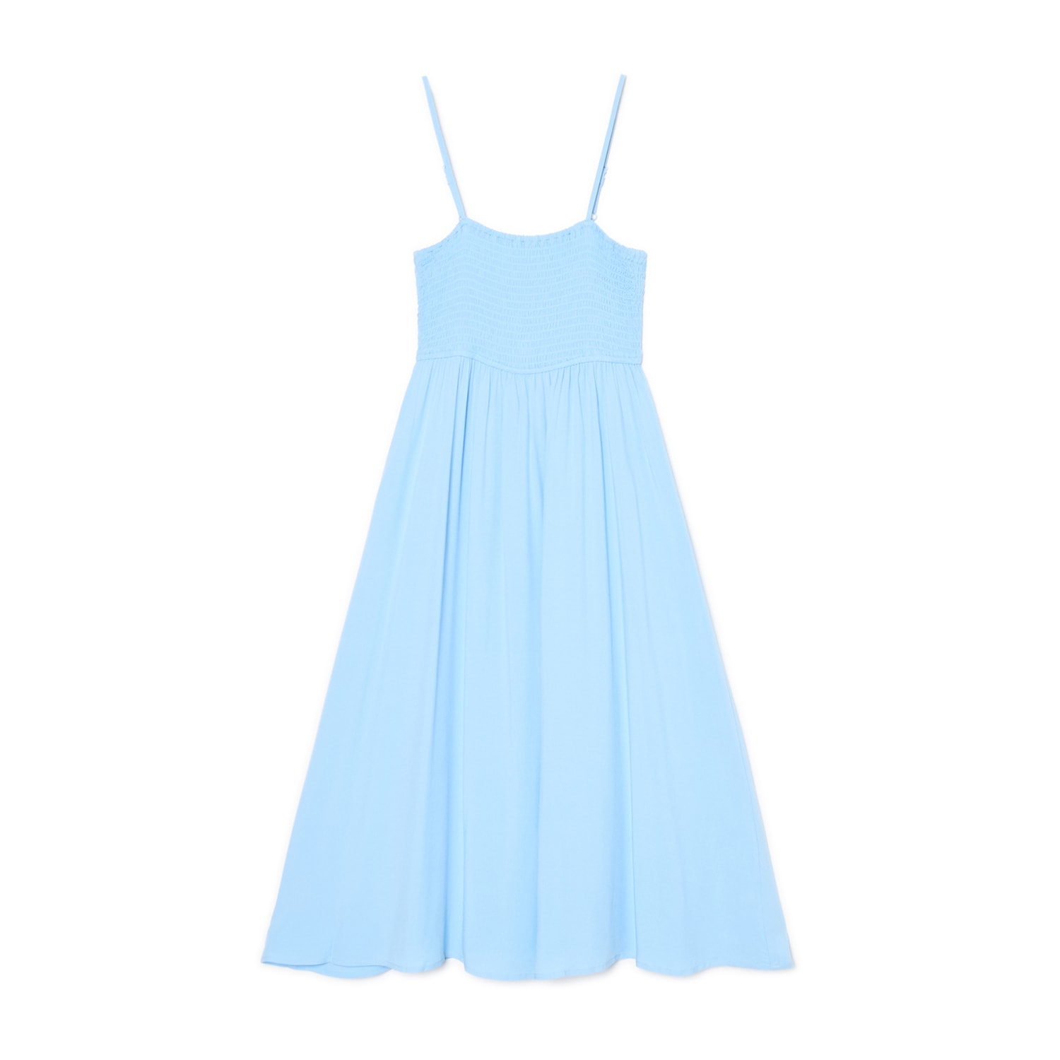 Cropp - Изчистена midi рокля - бледосиньо